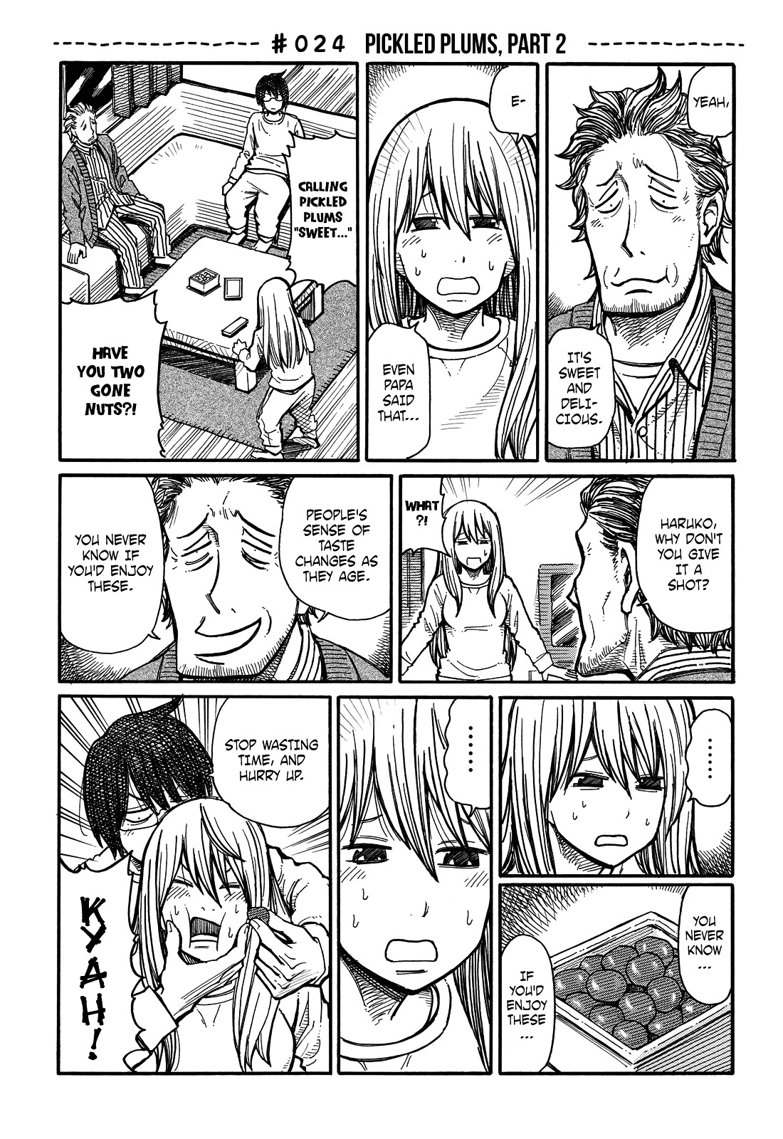 Hatarakanai Futari (The Jobless Siblings) Chapter 24 page 1 - Chapter 24 : Pickled Plums, Part 2