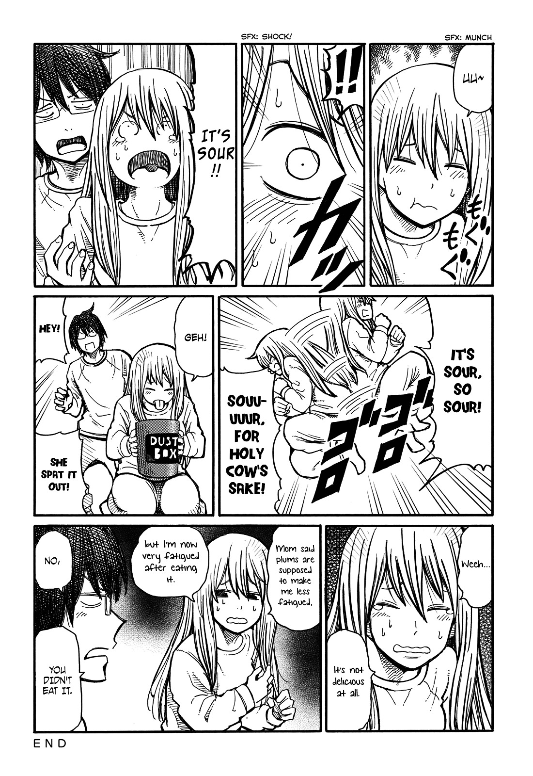 Hatarakanai Futari (The Jobless Siblings) Chapter 24 page 2 - Chapter 24 : Pickled Plums, Part 2