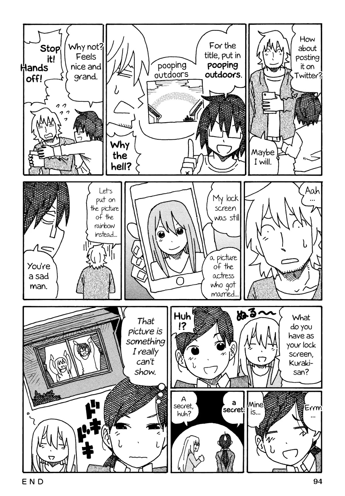 Hatarakanai Futari (The Jobless Siblings) Chapter 240 page 2 - Chapter 240: Rainbow