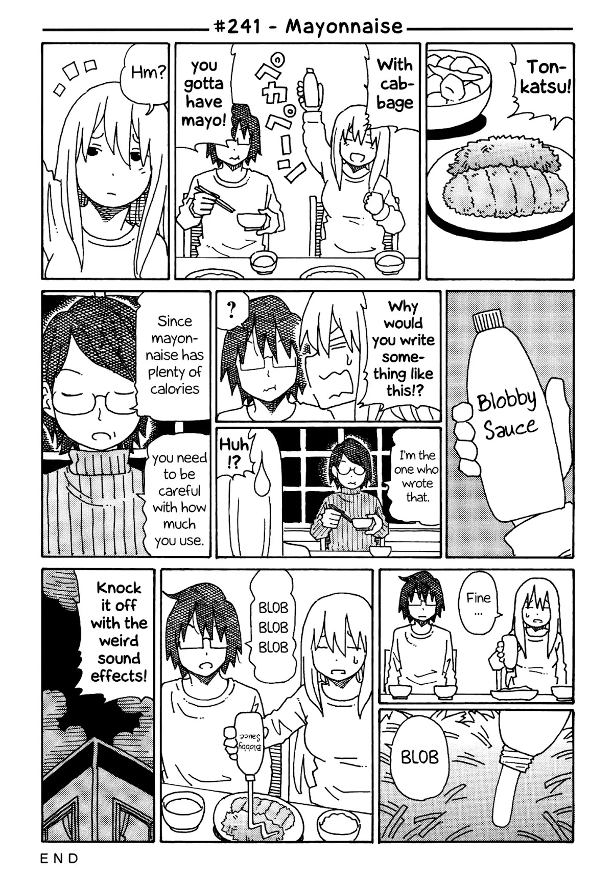 Hatarakanai Futari (The Jobless Siblings) Chapter 241 page 1 - Chapter 241: Mayonnaise