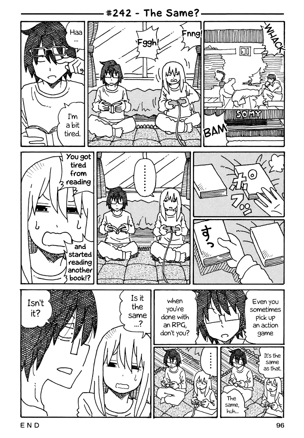 Hatarakanai Futari (The Jobless Siblings) Chapter 242 page 1 - Chapter 242: The Same?