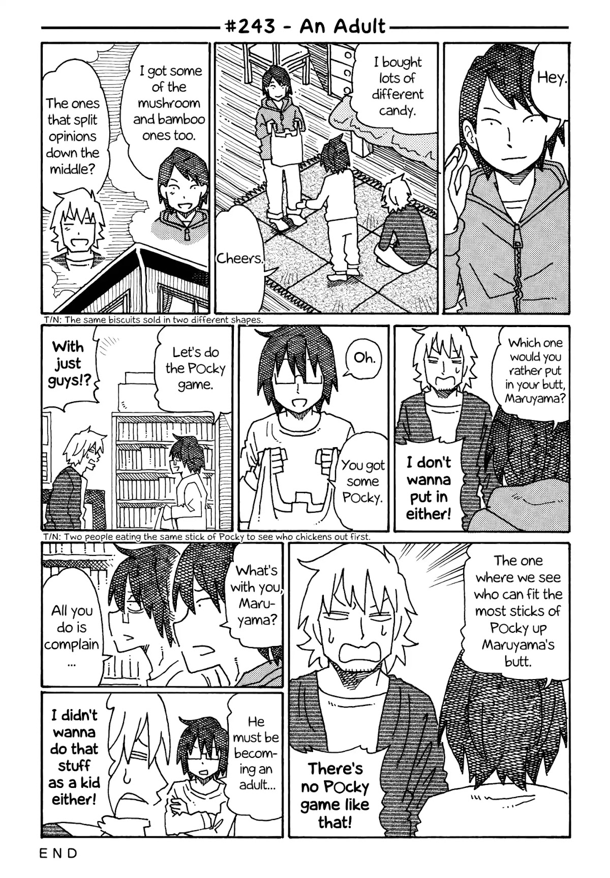 Hatarakanai Futari (The Jobless Siblings) Chapter 243 page 1 - Chapter 243: An Adult