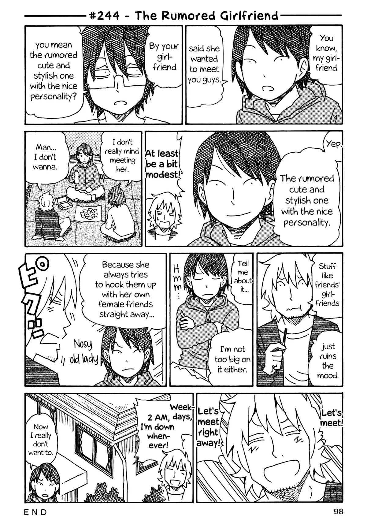 Hatarakanai Futari (The Jobless Siblings) Chapter 244 page 1 - Chapter 244: The Rumored Girlfriend