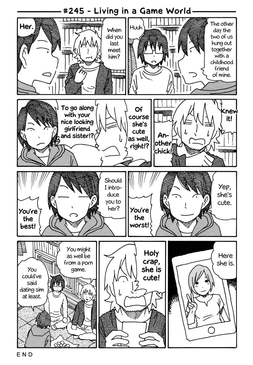 Hatarakanai Futari (The Jobless Siblings) Chapter 245 page 1 - Chapter 245: Living In A Game World