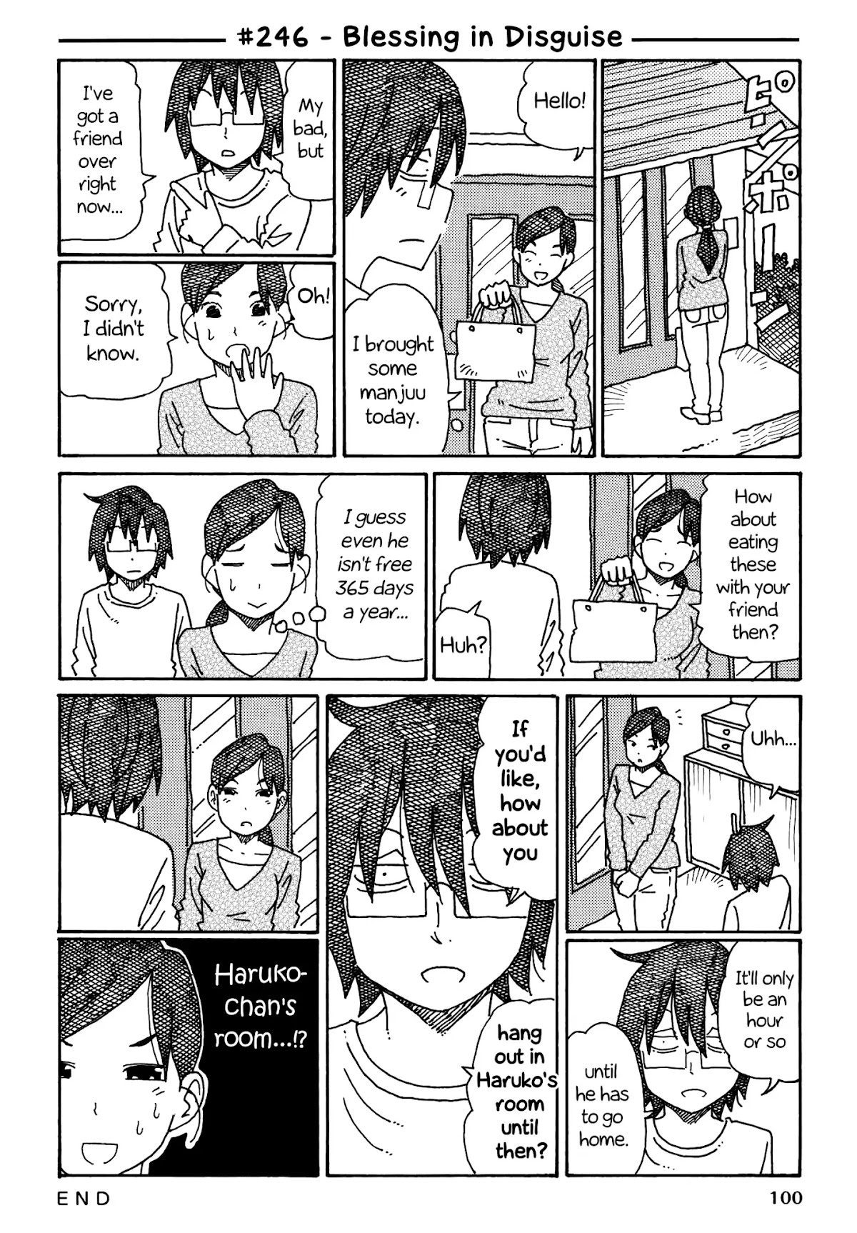 Hatarakanai Futari (The Jobless Siblings) Chapter 246 page 1 - Chapter 246: Blessing in Disguise