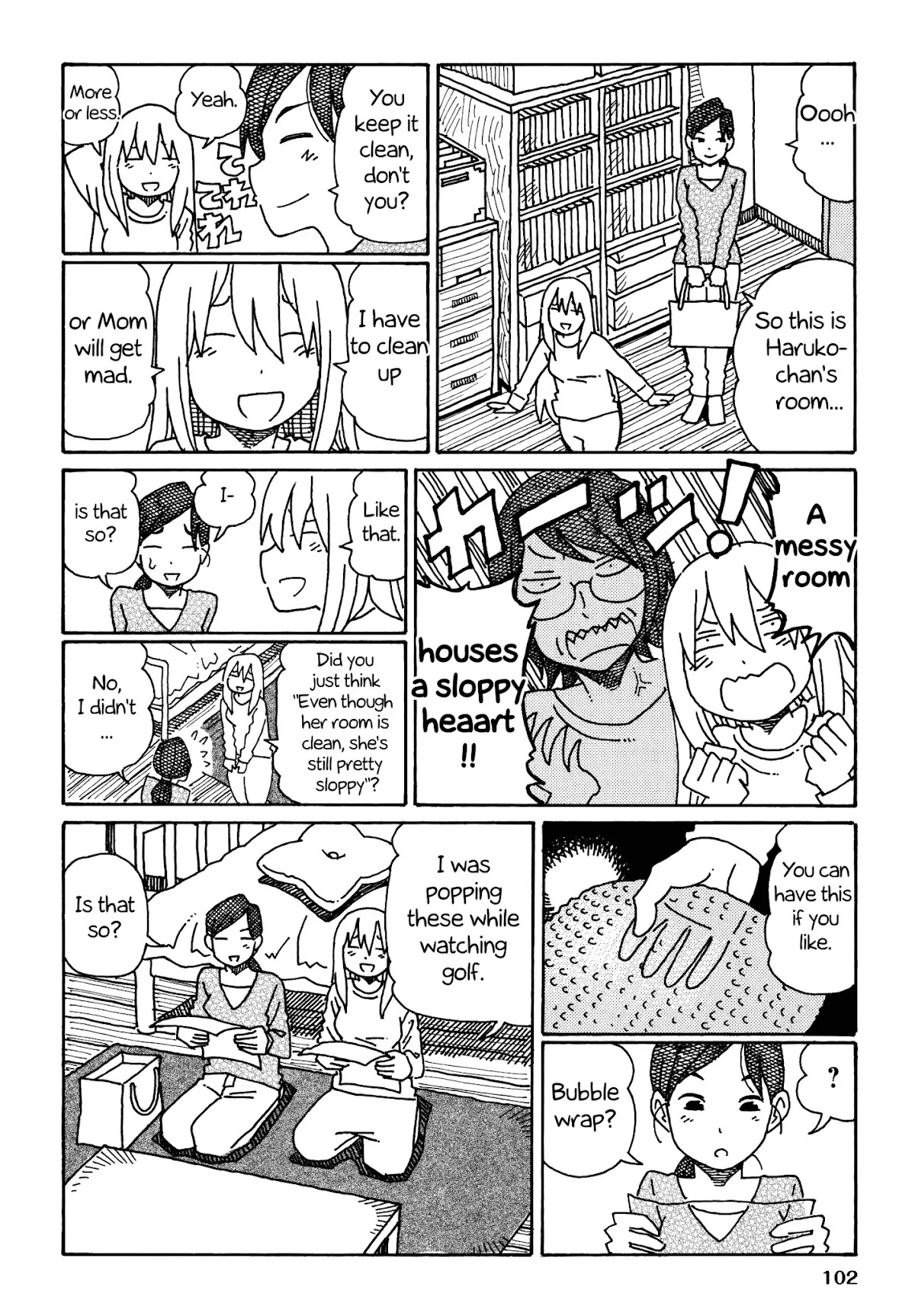 Hatarakanai Futari (The Jobless Siblings) Chapter 247 page 2 - Chapter 247: Haruko's Room