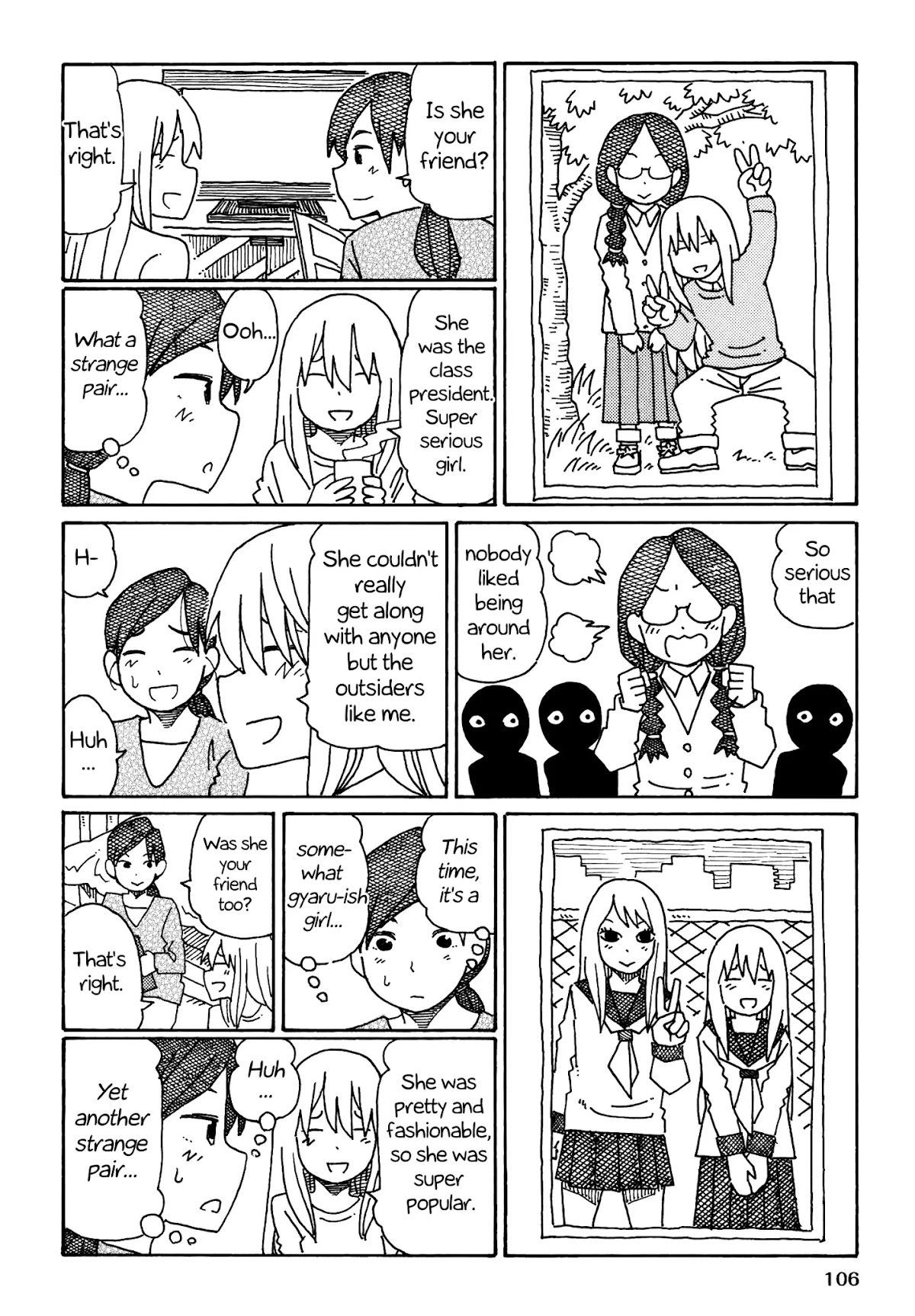 Hatarakanai Futari (The Jobless Siblings) Chapter 247 page 6 - Chapter 247: Haruko's Room