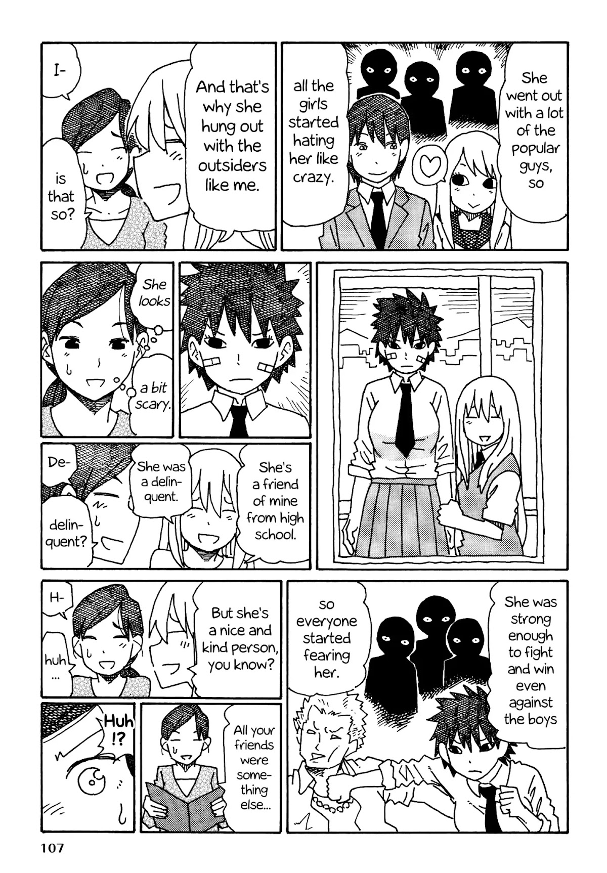 Hatarakanai Futari (The Jobless Siblings) Chapter 247 page 7 - Chapter 247: Haruko's Room