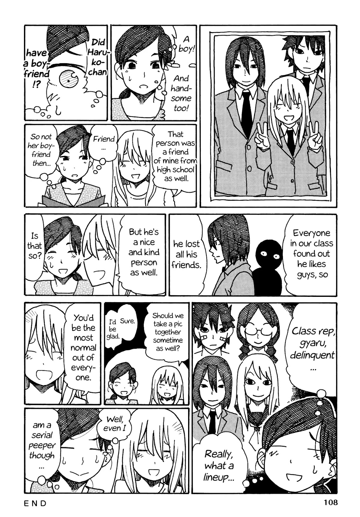 Hatarakanai Futari (The Jobless Siblings) Chapter 247 page 8 - Chapter 247: Haruko's Room