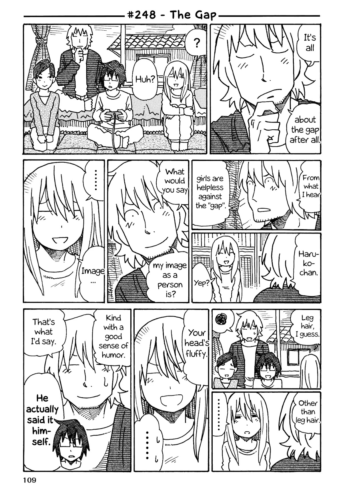 Hatarakanai Futari (The Jobless Siblings) Chapter 248 page 1 - Chapter 248: The Gap
