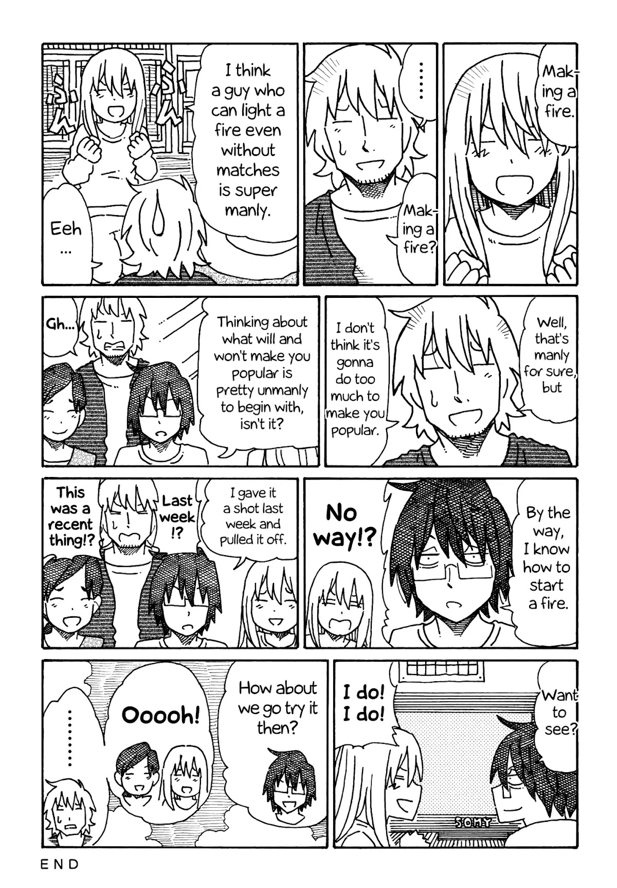 Hatarakanai Futari (The Jobless Siblings) Chapter 248 page 3 - Chapter 248: The Gap