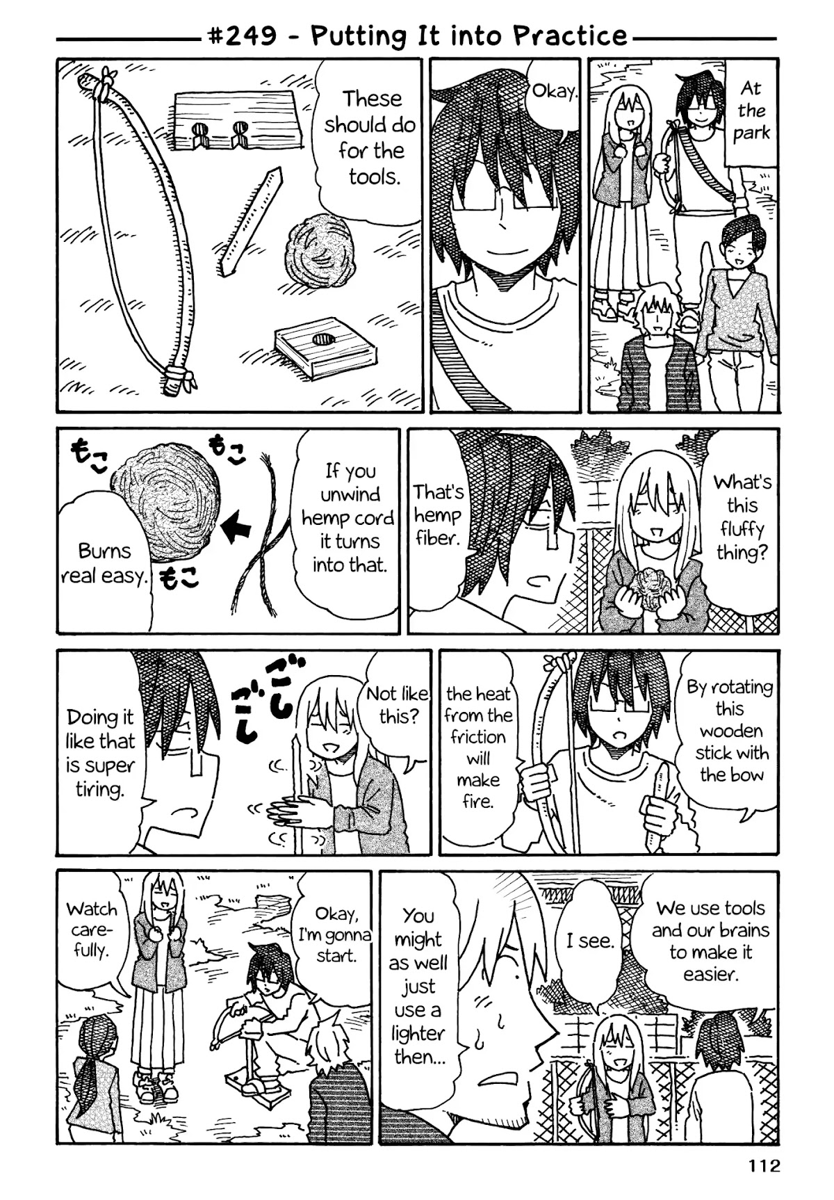 Hatarakanai Futari (The Jobless Siblings) Chapter 249 page 1 - Chapter 249: Putting It Into Practice