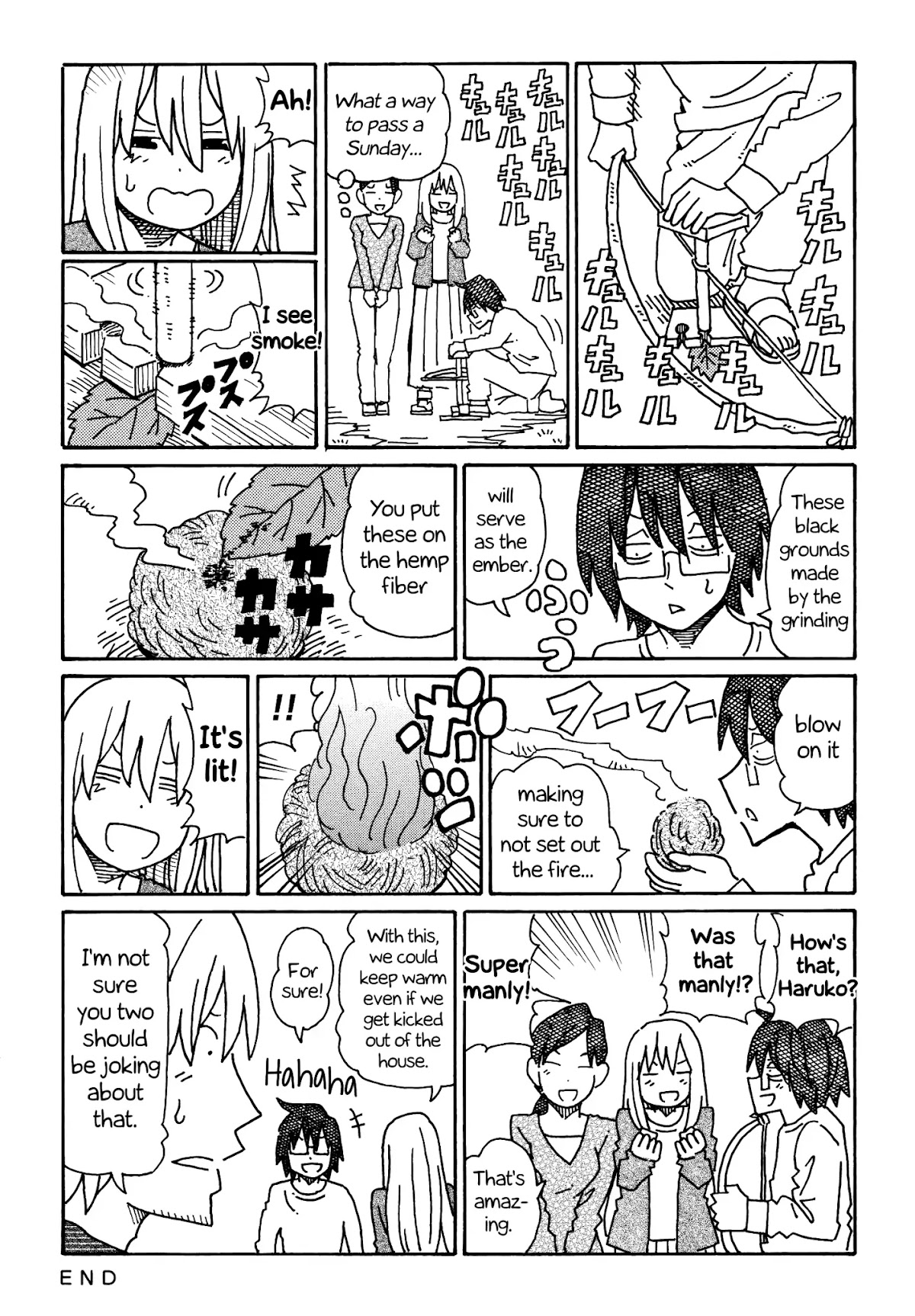 Hatarakanai Futari (The Jobless Siblings) Chapter 249 page 2 - Chapter 249: Putting It Into Practice