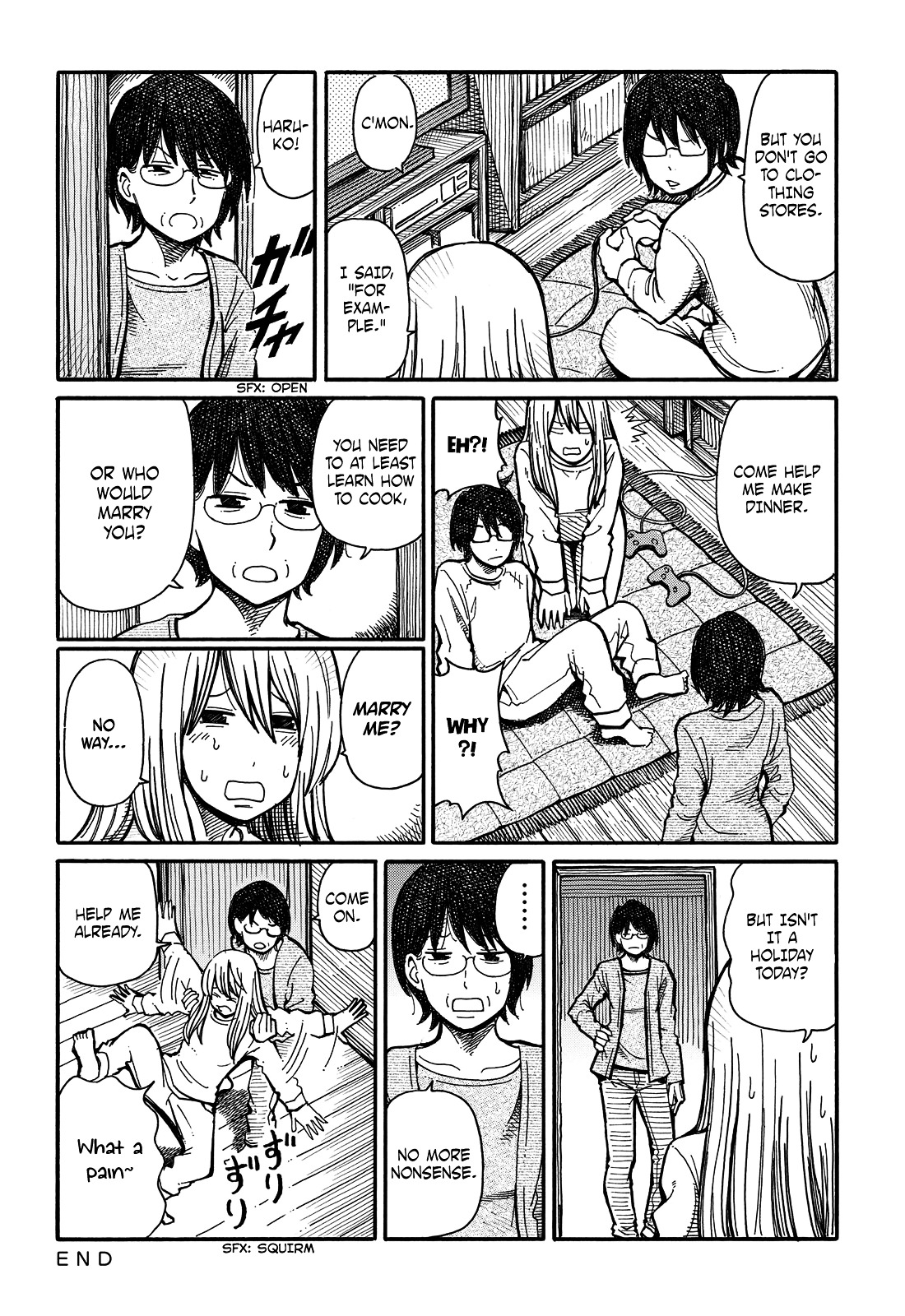 Hatarakanai Futari (The Jobless Siblings) Chapter 25 page 2 - Chapter 25 : Holiday