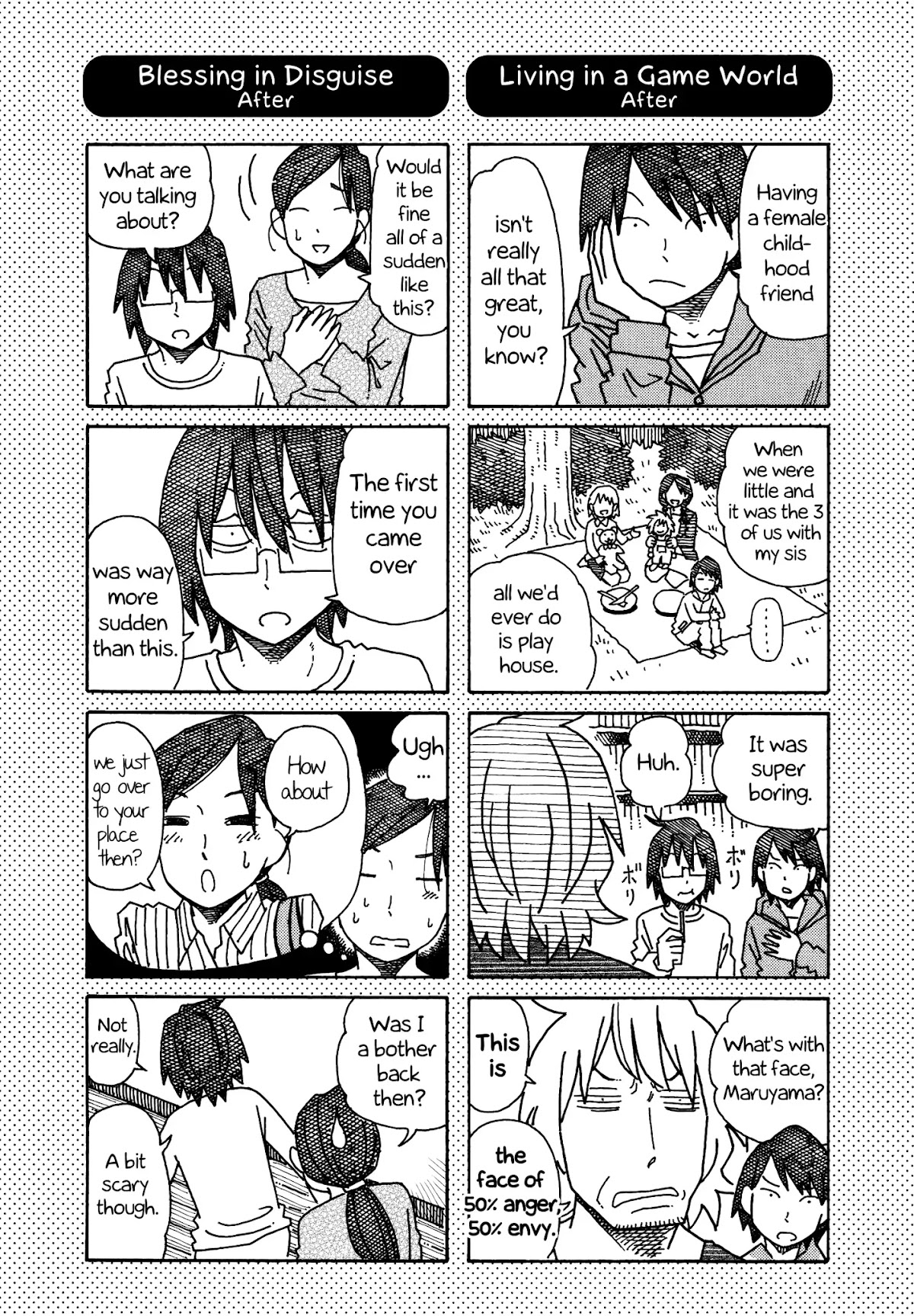 Hatarakanai Futari (The Jobless Siblings) Chapter 250.1 page 2 - Chapter 250.1: Part 21 Extras