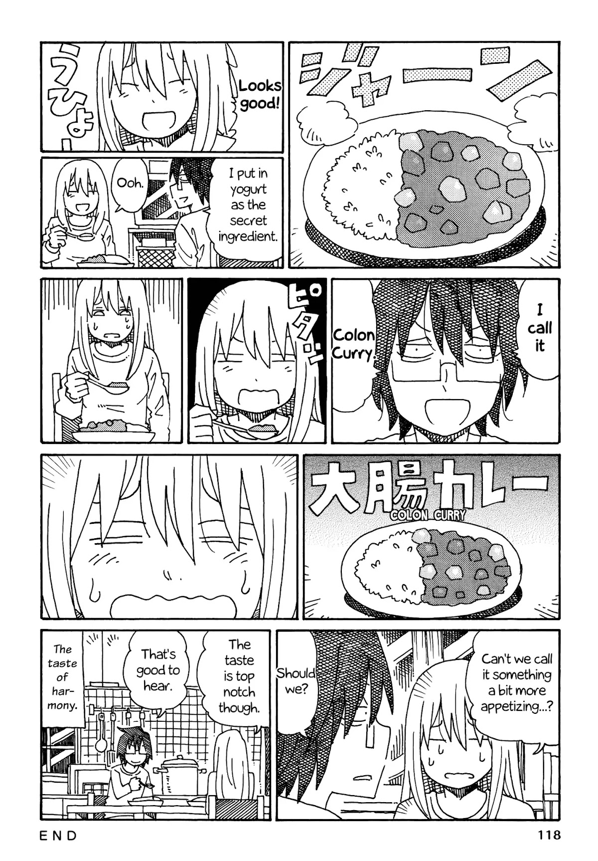 Hatarakanai Futari (The Jobless Siblings) Chapter 250.2 page 2 - Chapter 250.2: Curry