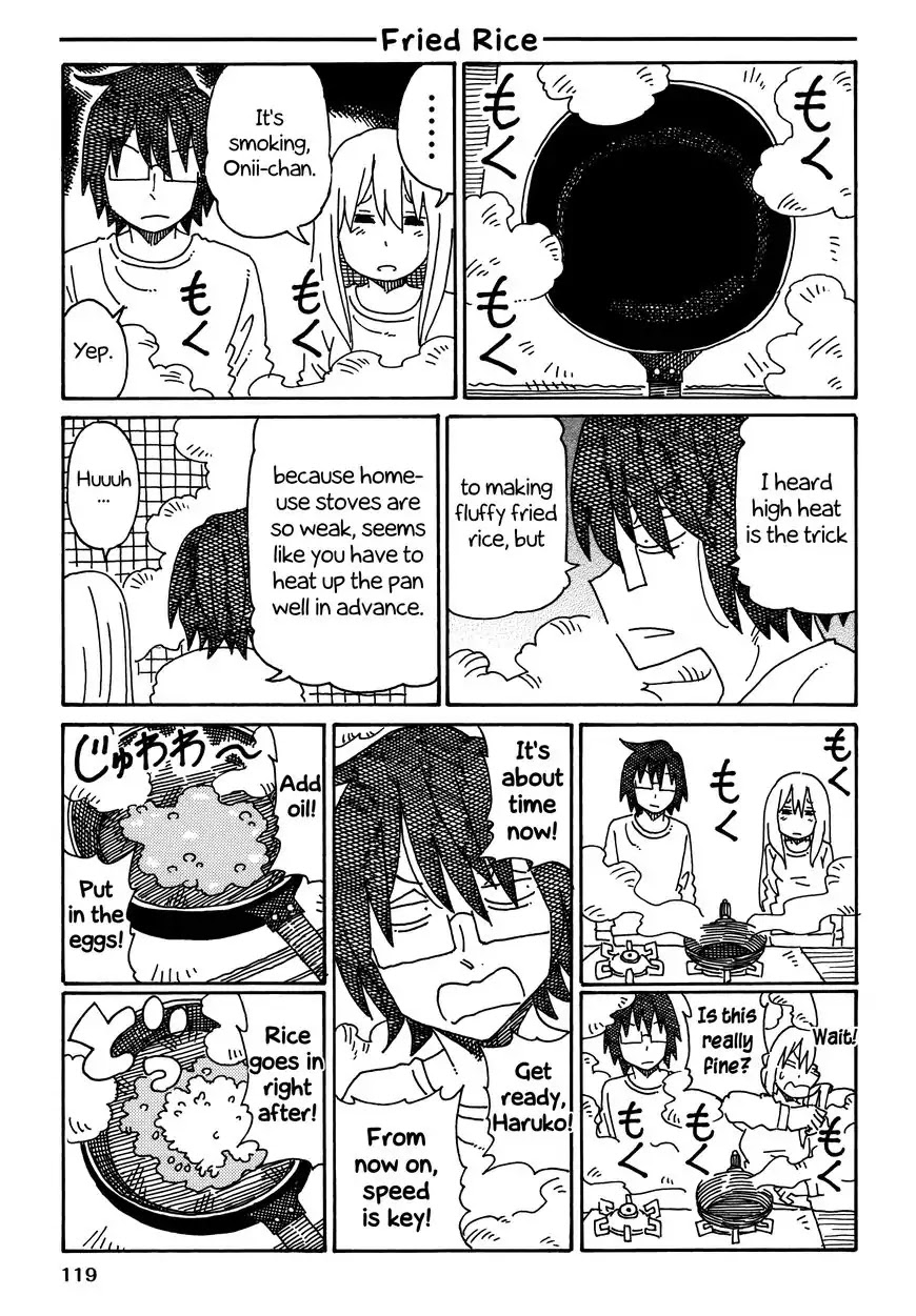 Hatarakanai Futari (The Jobless Siblings) Chapter 250.3 page 1 - Chapter 250.3: Fried Rice