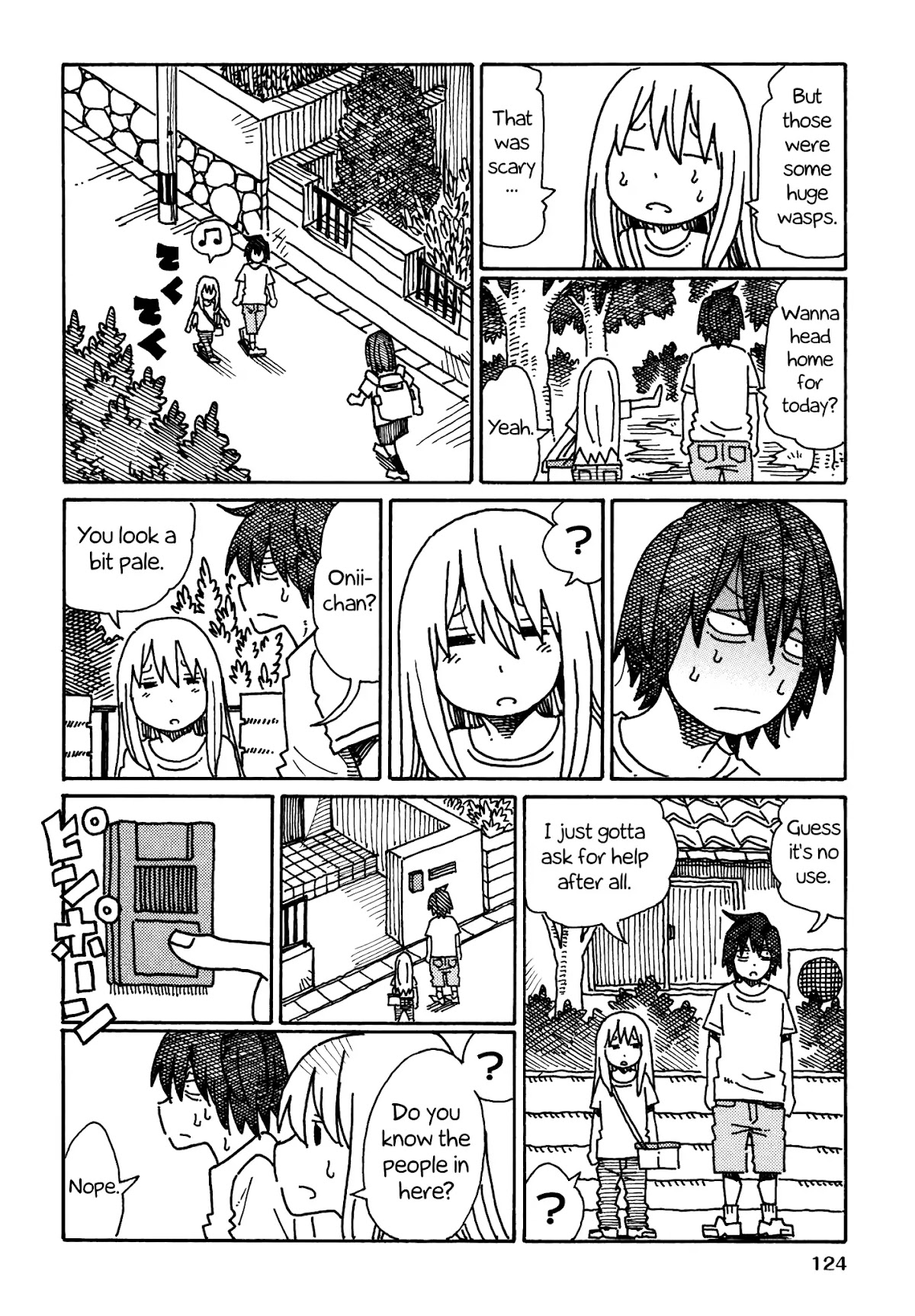 Hatarakanai Futari (The Jobless Siblings) Chapter 250.4 page 4 - Chapter 250.4: The Siblings' Childhood