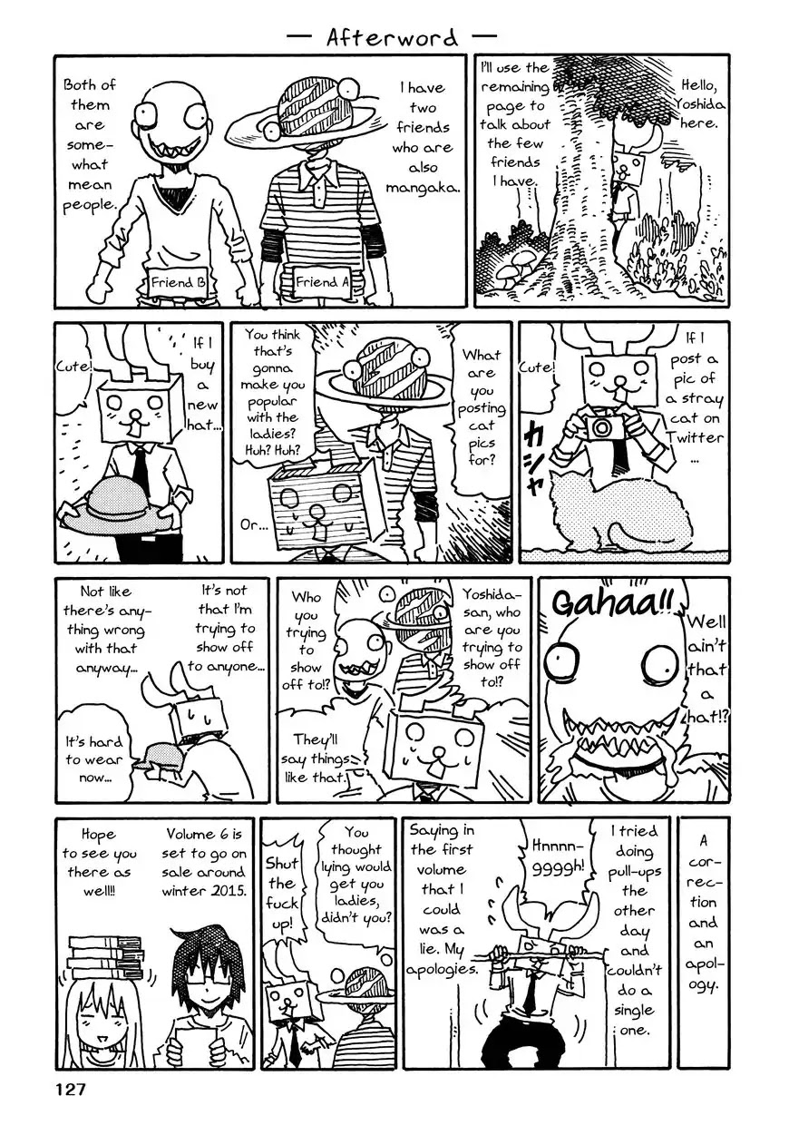 Hatarakanai Futari (The Jobless Siblings) Chapter 250.5 page 1 - Chapter 250.5: Afterword