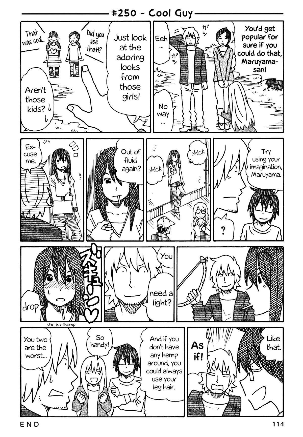 Hatarakanai Futari (The Jobless Siblings) Chapter 250 page 1 - Chapter 250: Cool Guy