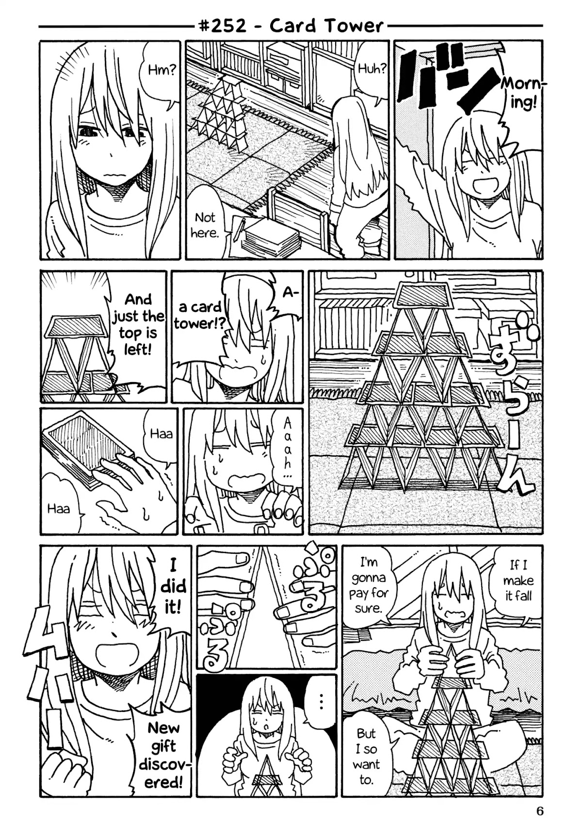 Hatarakanai Futari (The Jobless Siblings) Chapter 252 page 1 - Chapter 252: Card Tower