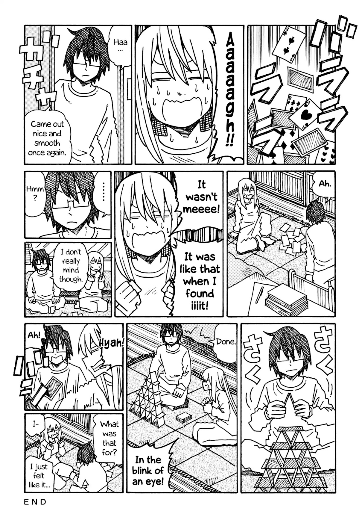 Hatarakanai Futari (The Jobless Siblings) Chapter 252 page 2 - Chapter 252: Card Tower