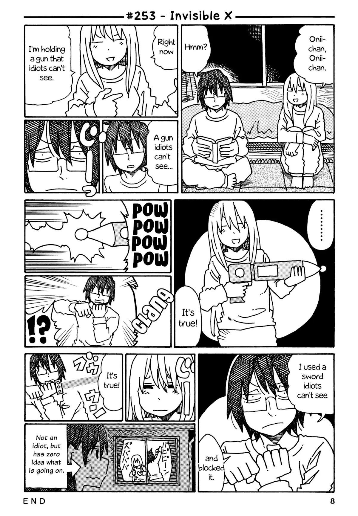 Hatarakanai Futari (The Jobless Siblings) Chapter 253 page 1 - Chapter 253: Invisible X