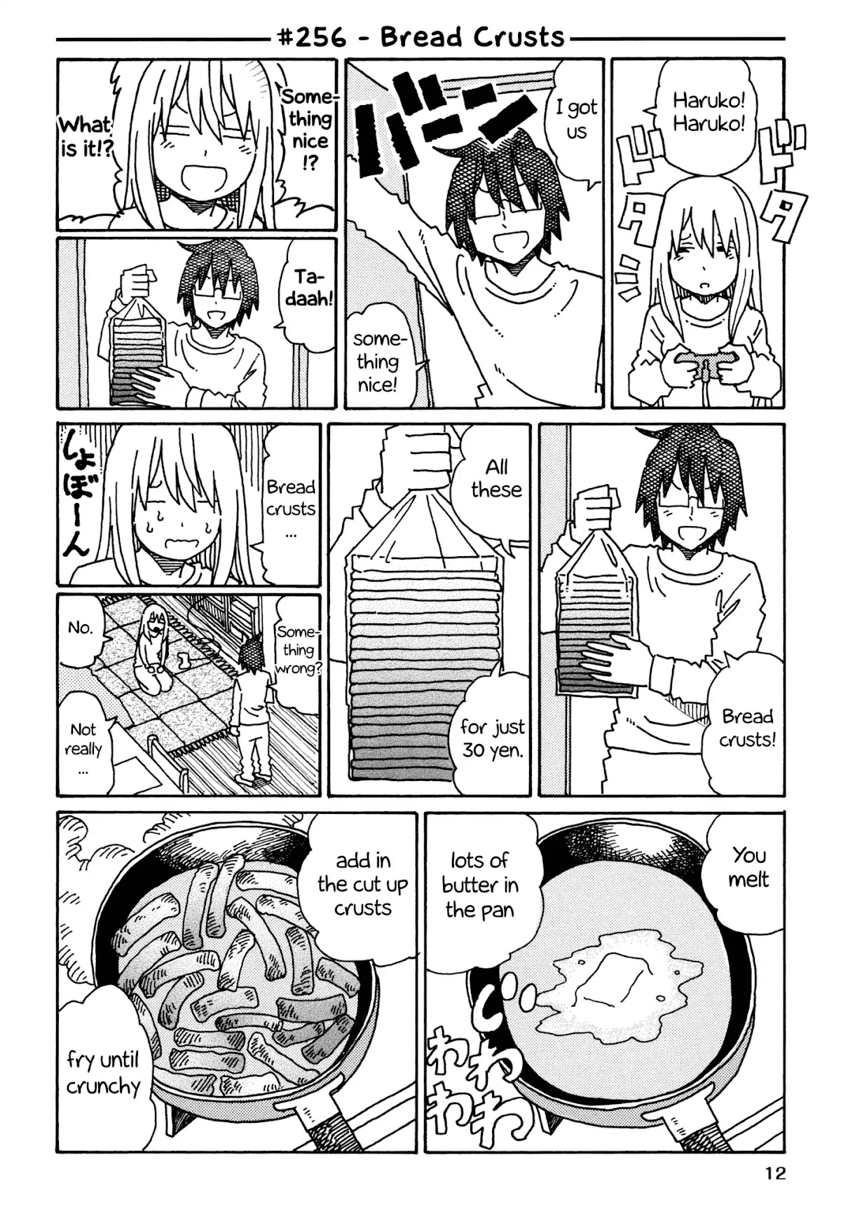 Hatarakanai Futari (The Jobless Siblings) Chapter 256 page 1 - Chapter 256: Bread Crusts