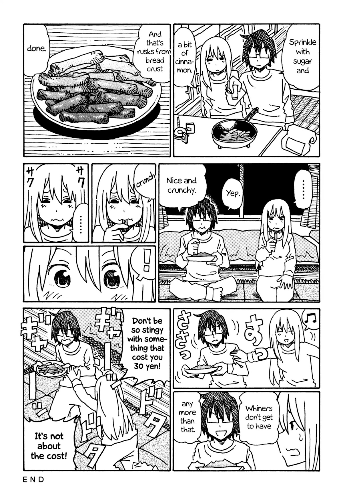 Hatarakanai Futari (The Jobless Siblings) Chapter 256 page 2 - Chapter 256: Bread Crusts