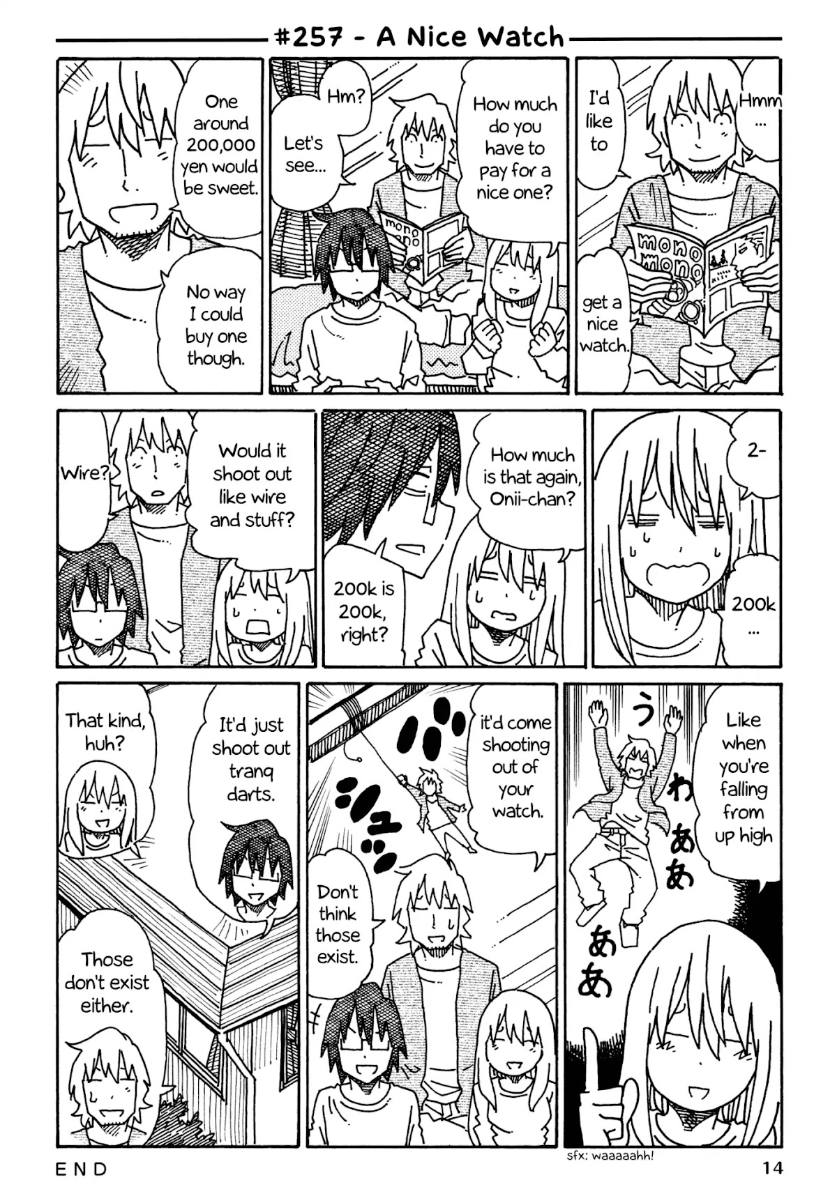 Hatarakanai Futari (The Jobless Siblings) Chapter 257 page 1 - Chapter 257: A Nice Watch