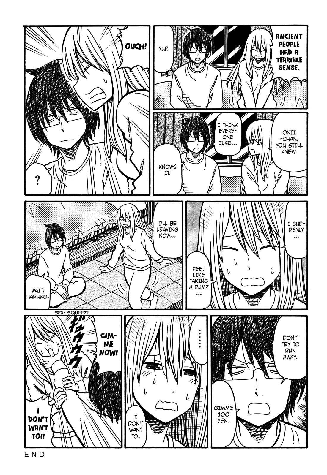 Hatarakanai Futari (The Jobless Siblings) Chapter 26 page 3 - Chapter 26 : Betting