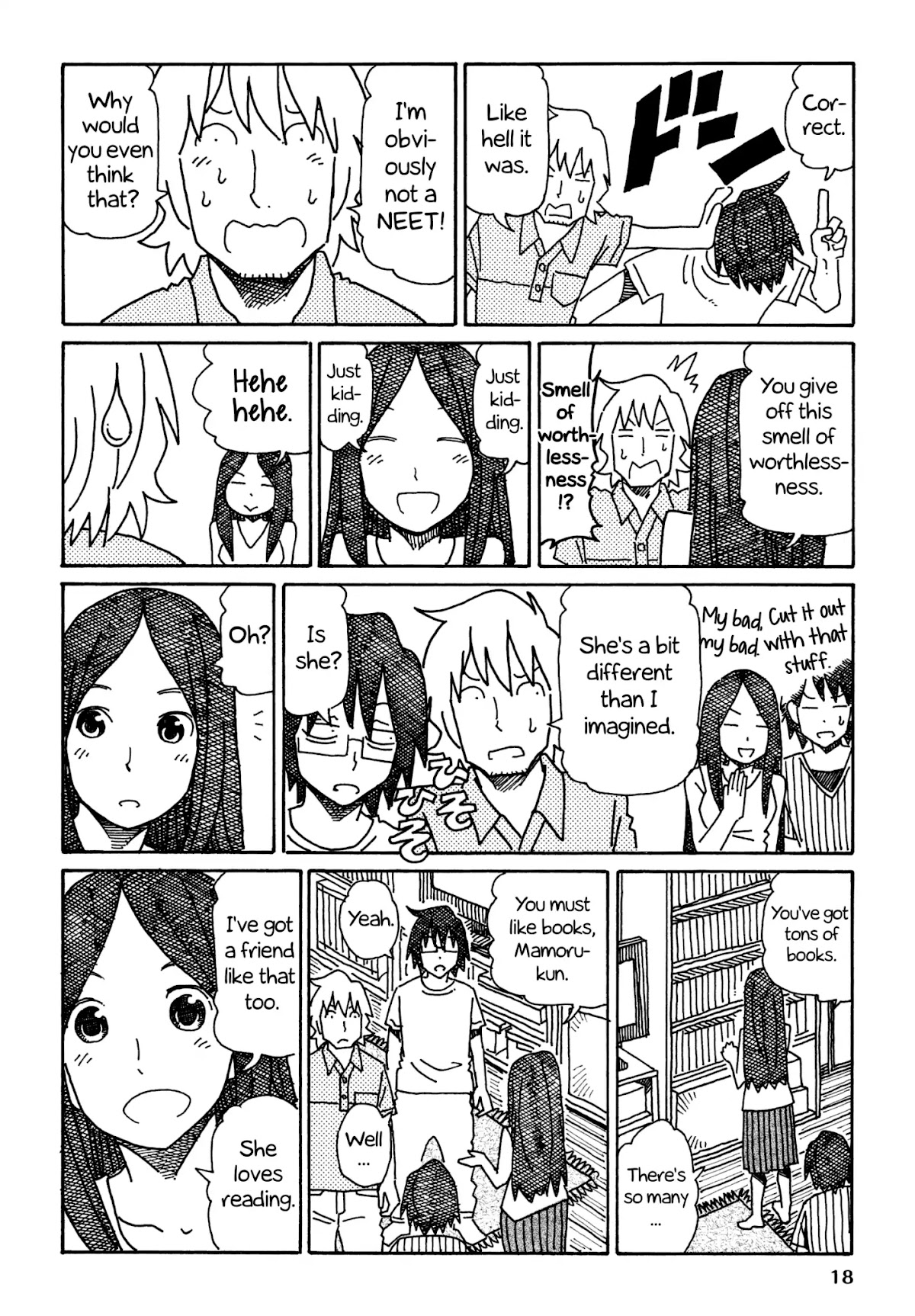 Hatarakanai Futari (The Jobless Siblings) Chapter 260 page 2 - Chapter 260: Endou's Girlfriend