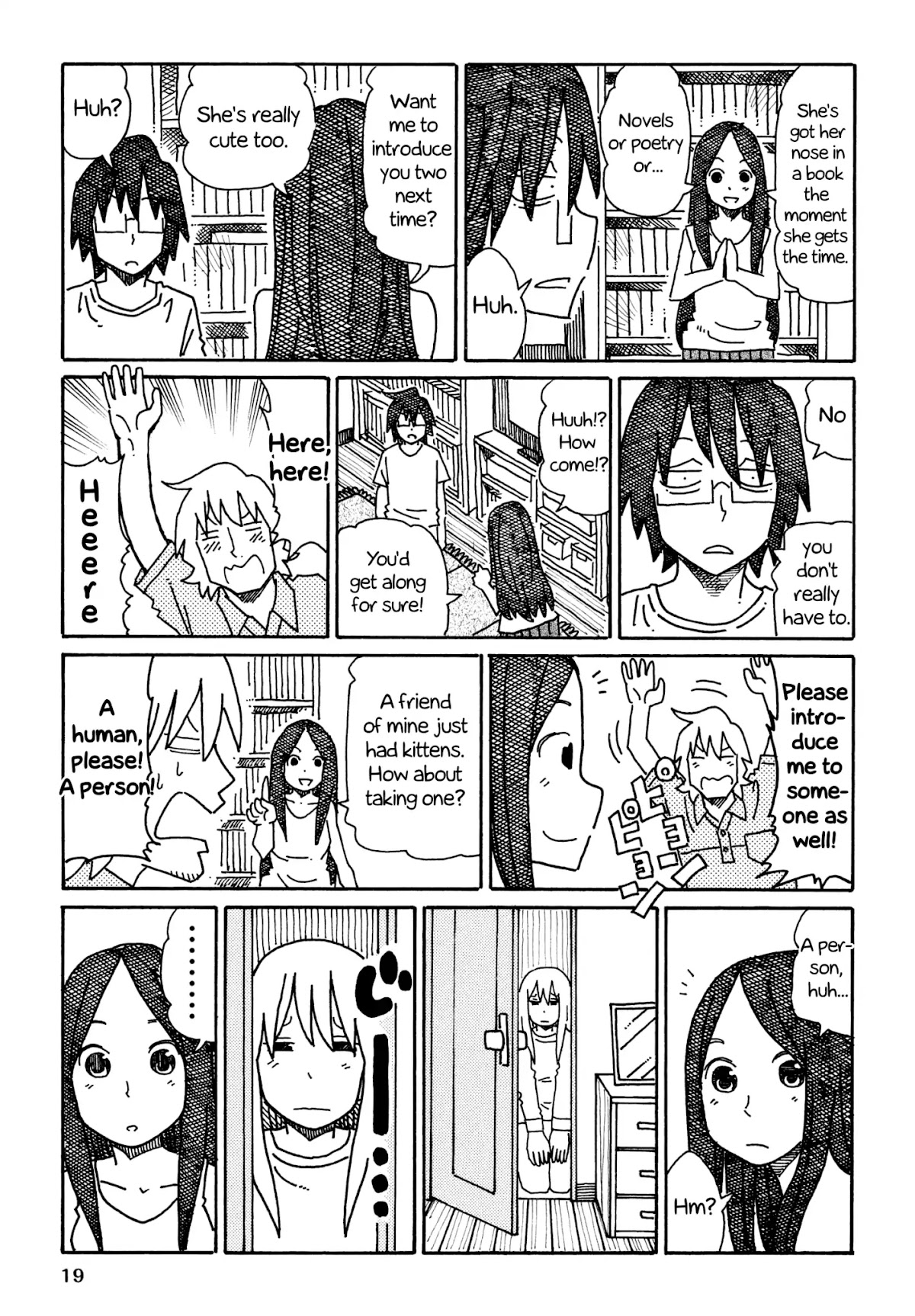 Hatarakanai Futari (The Jobless Siblings) Chapter 260 page 3 - Chapter 260: Endou's Girlfriend