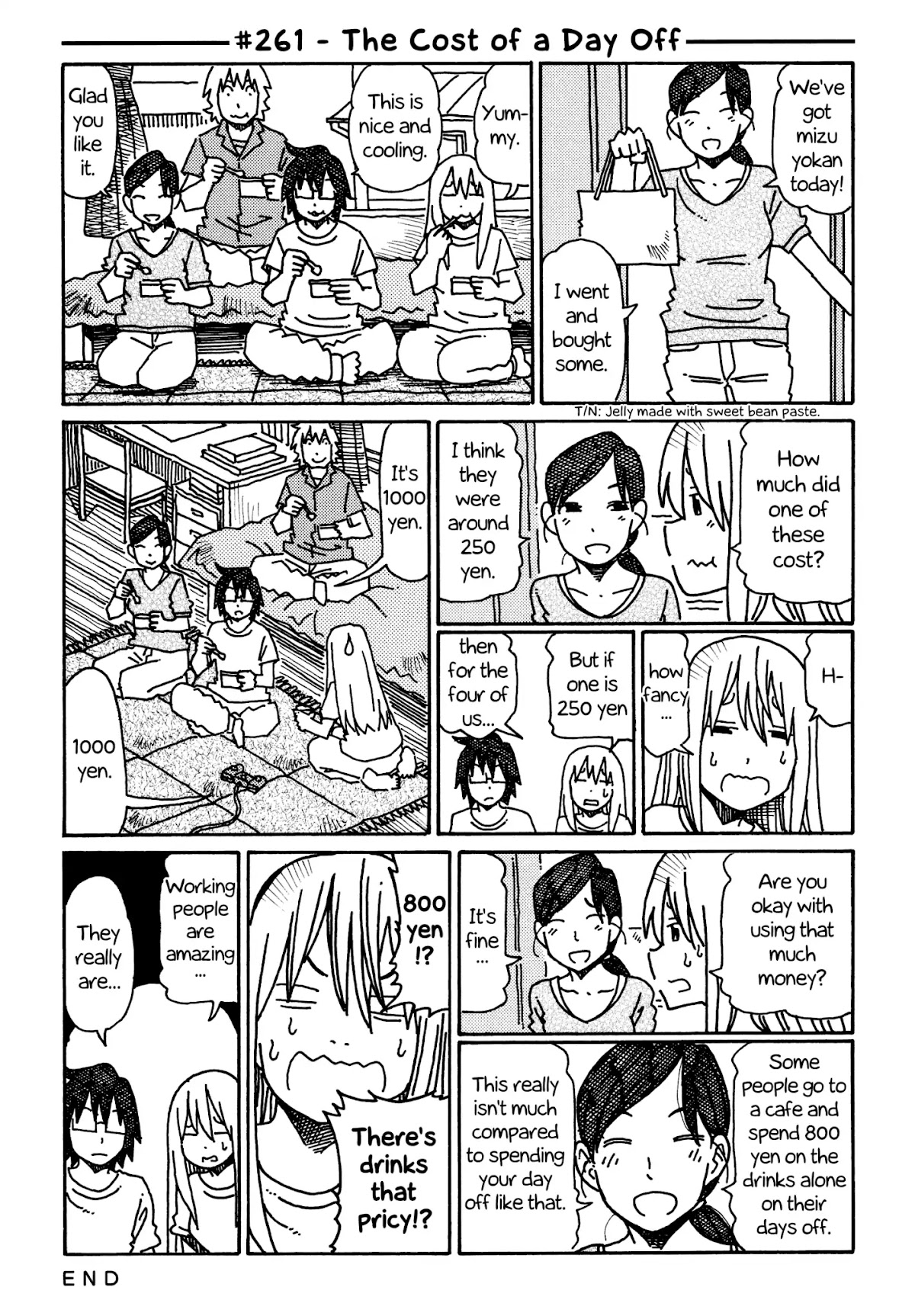 Hatarakanai Futari (The Jobless Siblings) Chapter 261 page 1 - Chapter 261: The Cost of a Day Off