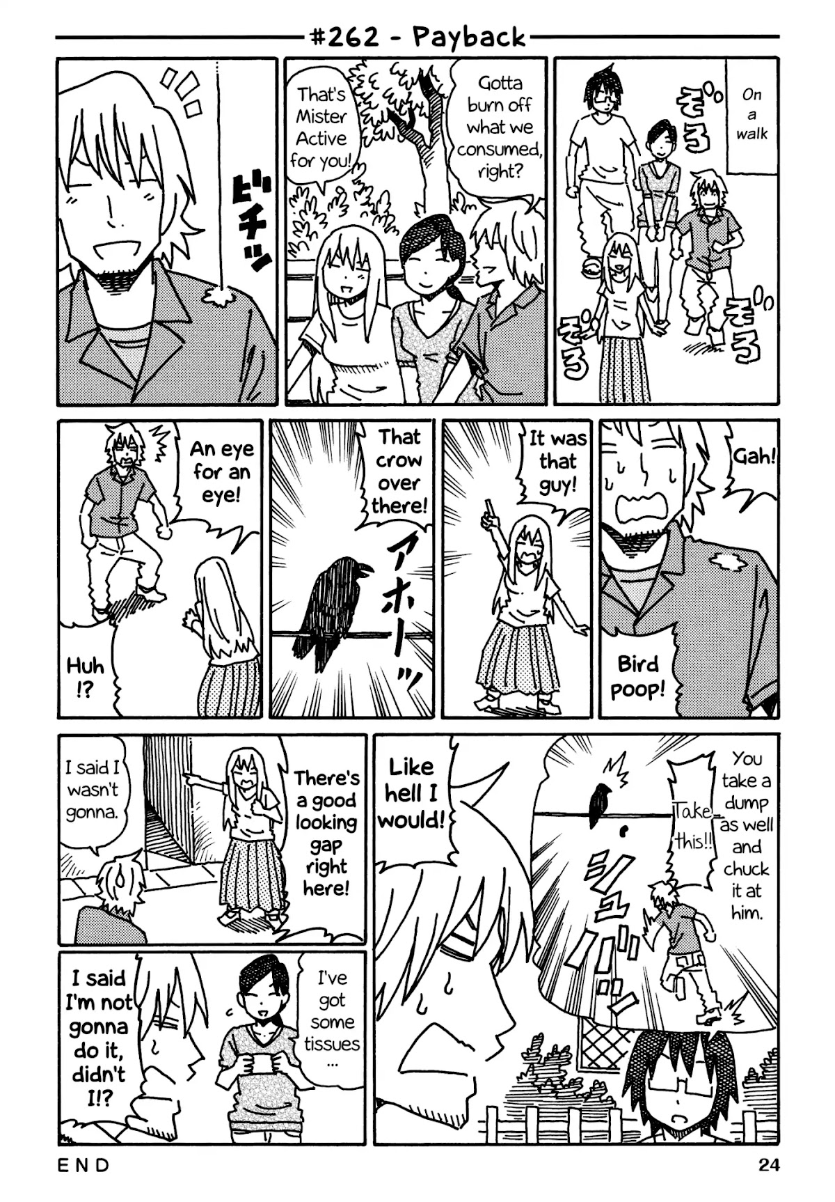 Hatarakanai Futari (The Jobless Siblings) Chapter 262 page 1 - Chapter 262: Payback