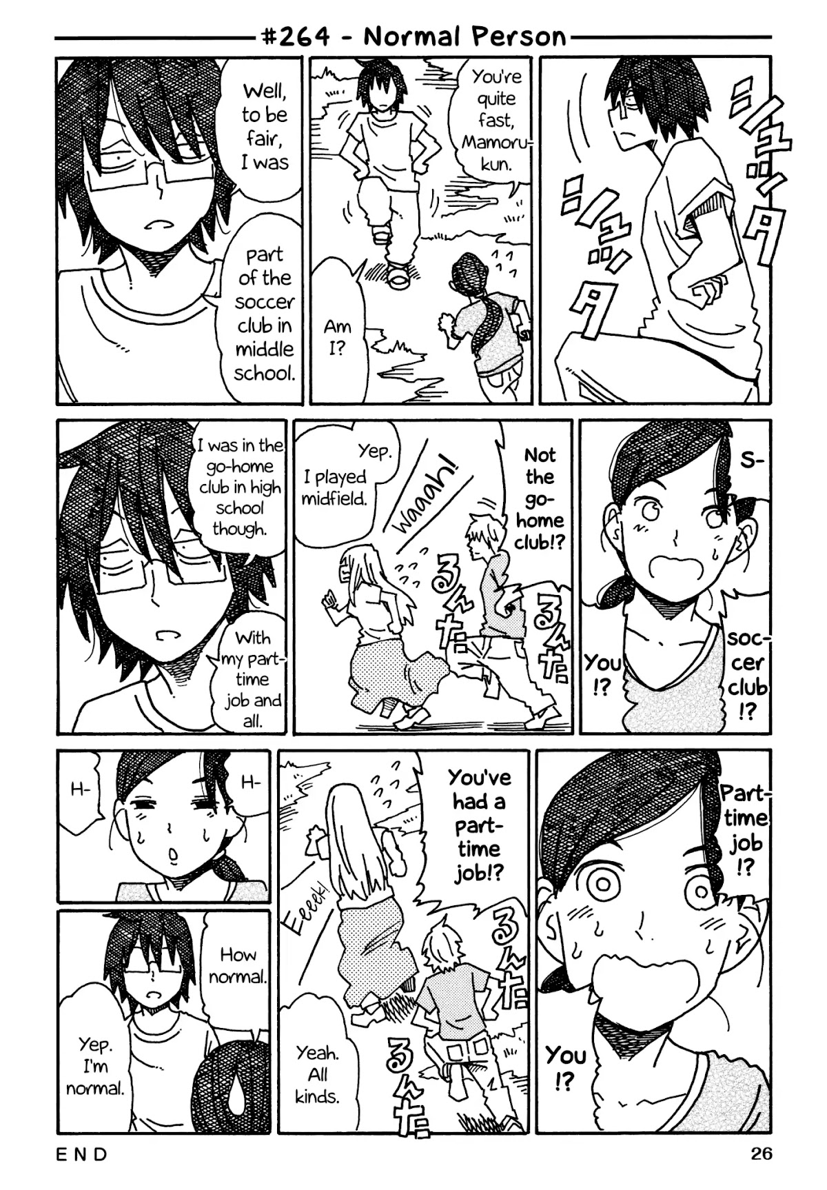 Hatarakanai Futari (The Jobless Siblings) Chapter 264 page 1 - Chapter 264: Normal Person
