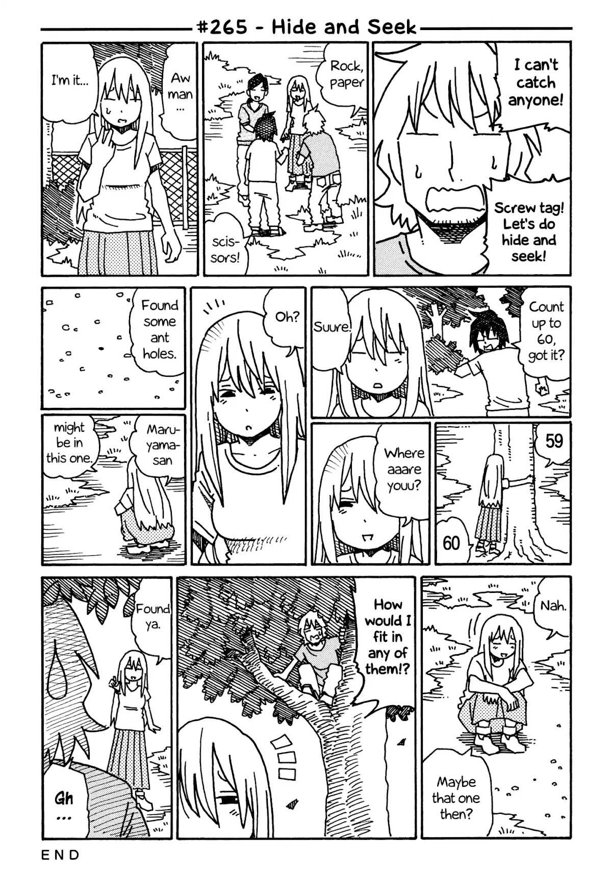 Hatarakanai Futari (The Jobless Siblings) Chapter 265 page 1 - Chapter 265: Hide and Seek