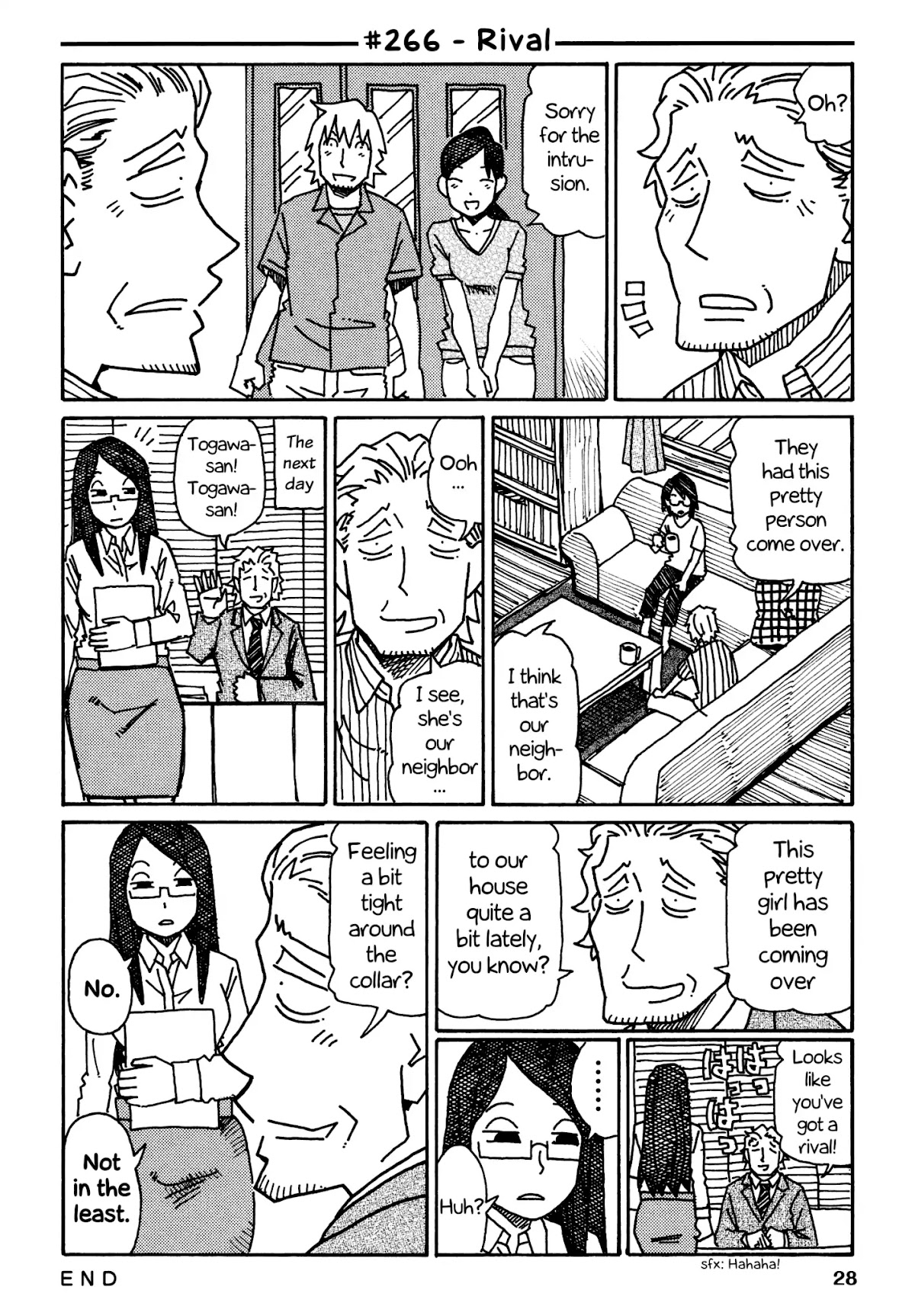 Hatarakanai Futari (The Jobless Siblings) Chapter 266 page 1 - Chapter 266: Rival