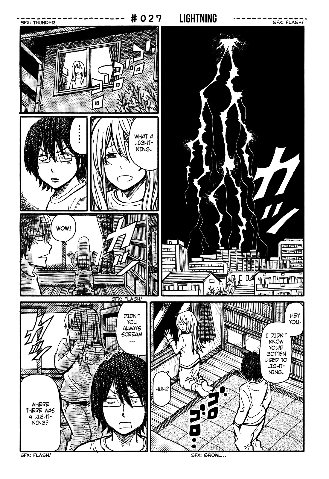 Hatarakanai Futari (The Jobless Siblings) Chapter 27 page 1 - Chapter 27 : Lightning
