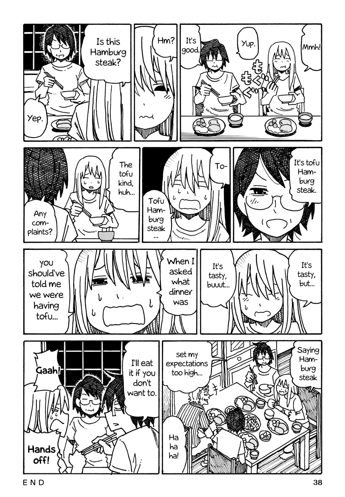 Hatarakanai Futari (The Jobless Siblings) Chapter 272 page 2 - Chapter 272: Today's Dinner