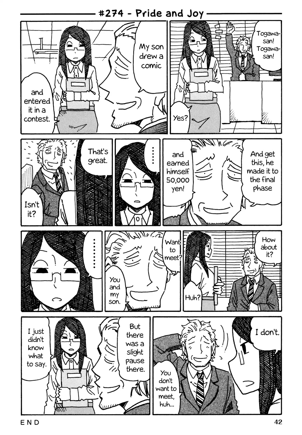 Hatarakanai Futari (The Jobless Siblings) Chapter 274 page 1 - Chapter 274: Pride and Joy