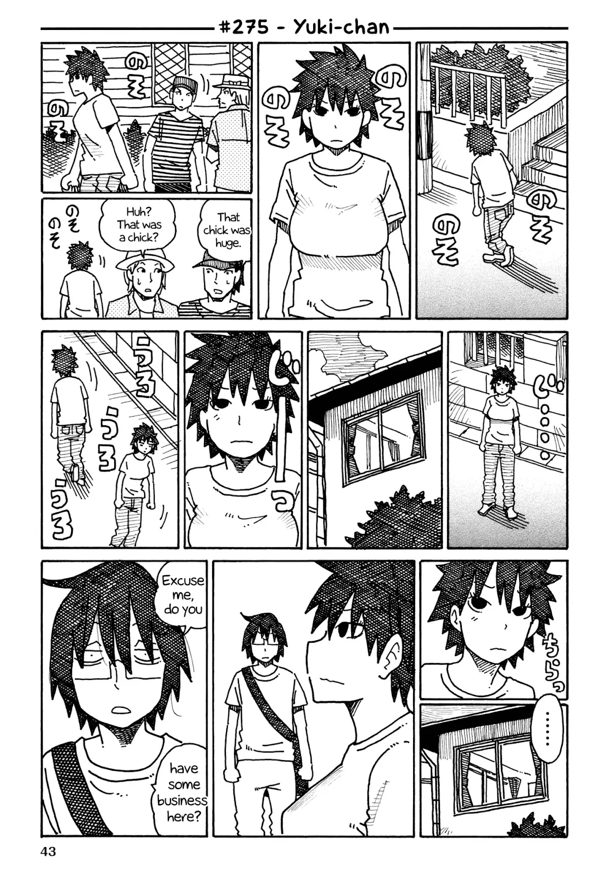 Hatarakanai Futari (The Jobless Siblings) Chapter 275 page 1 - Chapter 275: Yuki-chan