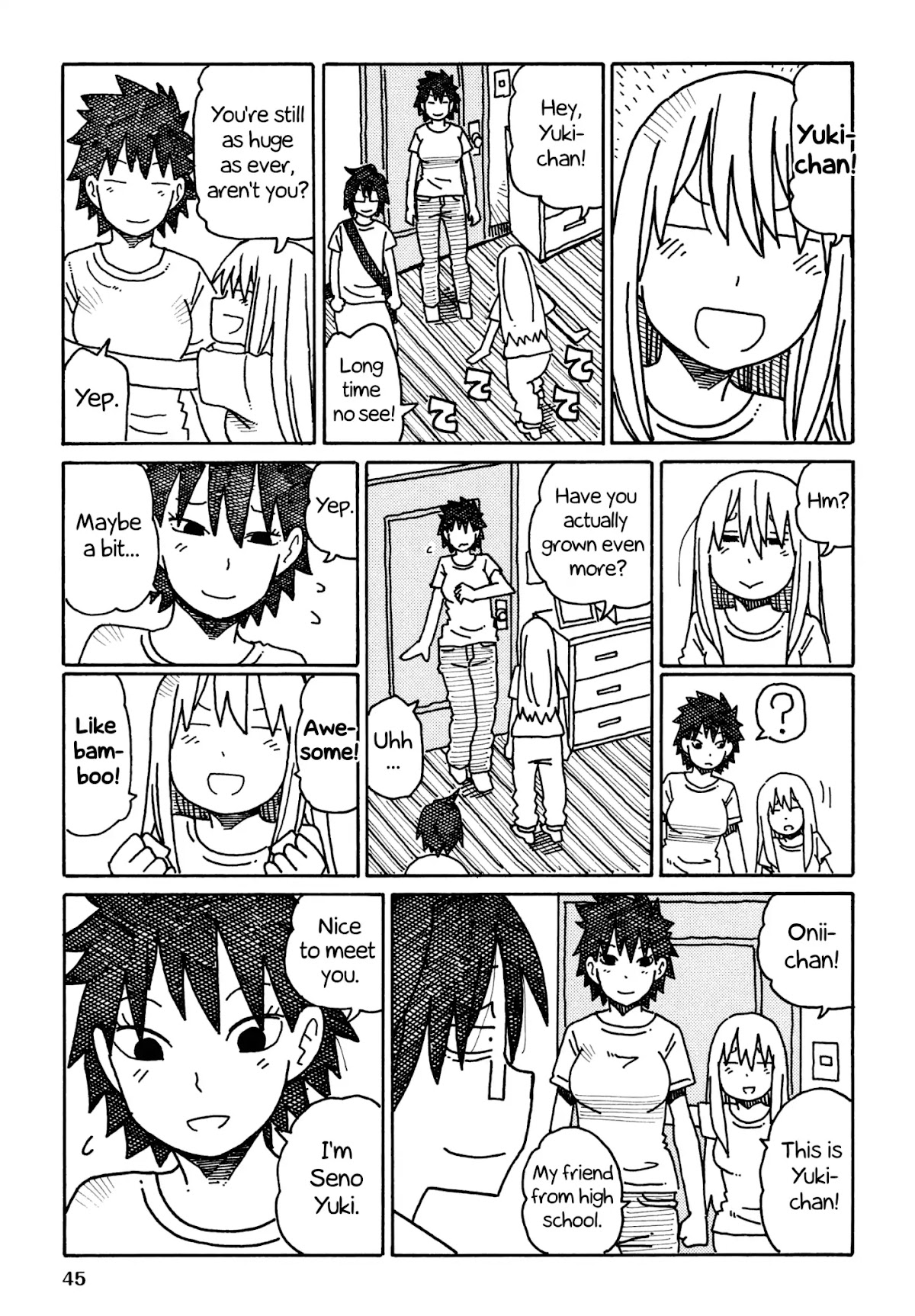 Hatarakanai Futari (The Jobless Siblings) Chapter 275 page 3 - Chapter 275: Yuki-chan