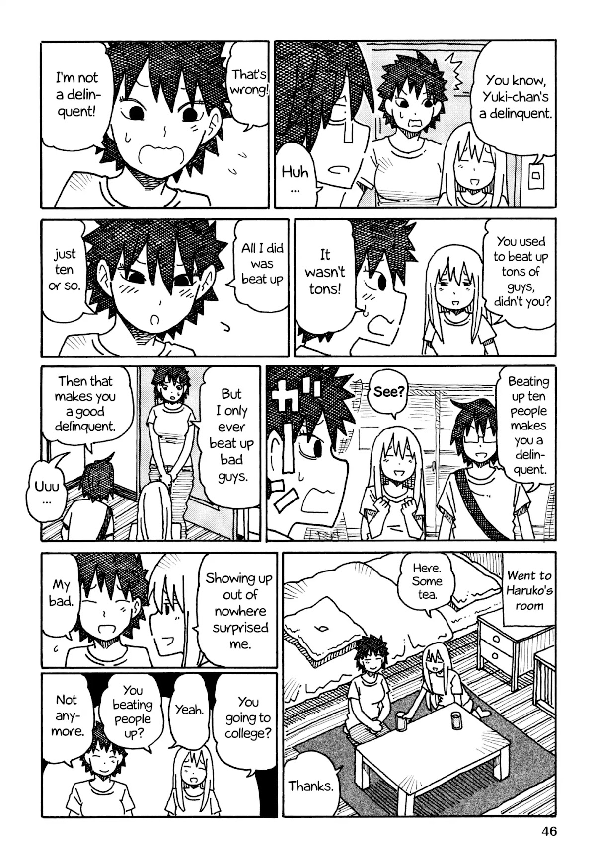 Hatarakanai Futari (The Jobless Siblings) Chapter 275 page 4 - Chapter 275: Yuki-chan
