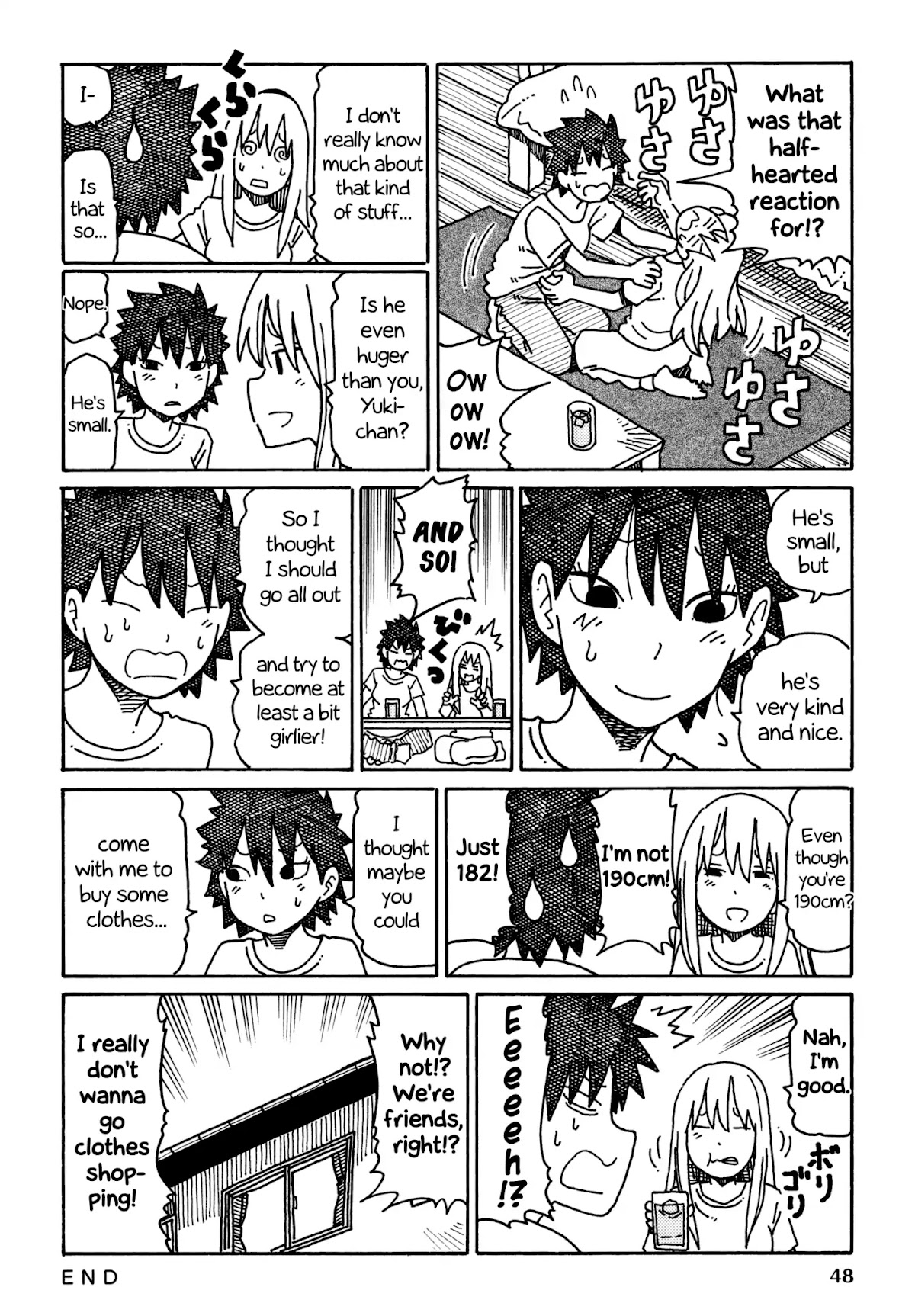 Hatarakanai Futari (The Jobless Siblings) Chapter 275 page 6 - Chapter 275: Yuki-chan
