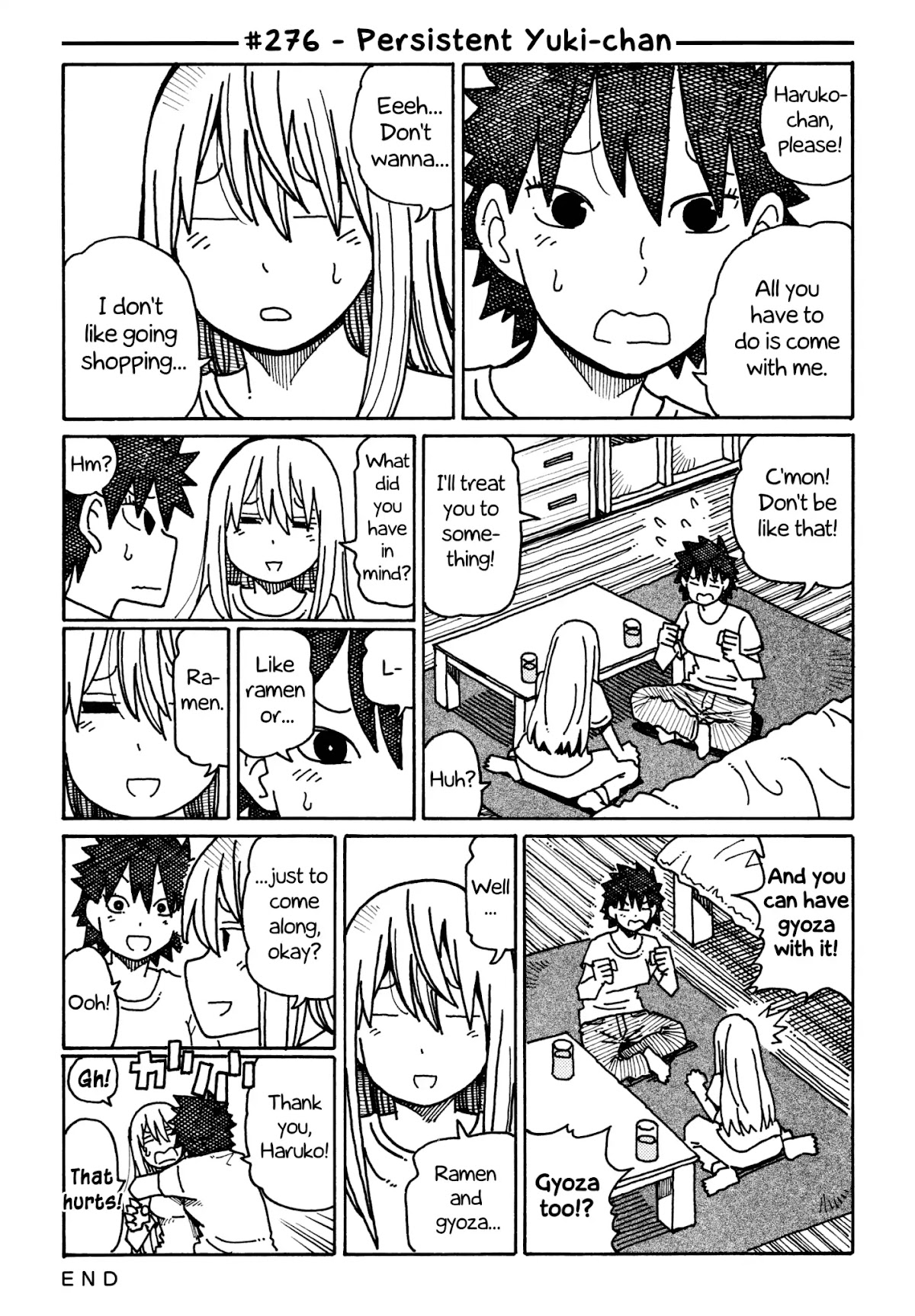 Hatarakanai Futari (The Jobless Siblings) Chapter 276 page 1 - Chapter 276: Persistent Yuki-chan