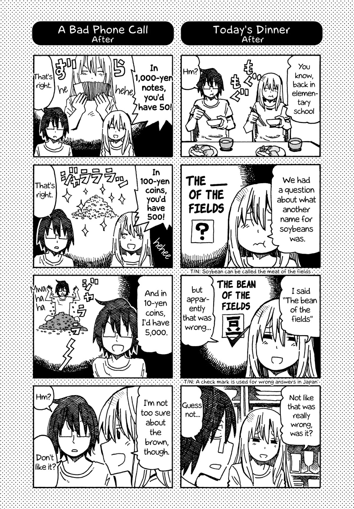 Hatarakanai Futari (The Jobless Siblings) Chapter 277.1 page 1 - Chapter 277.1: Extra