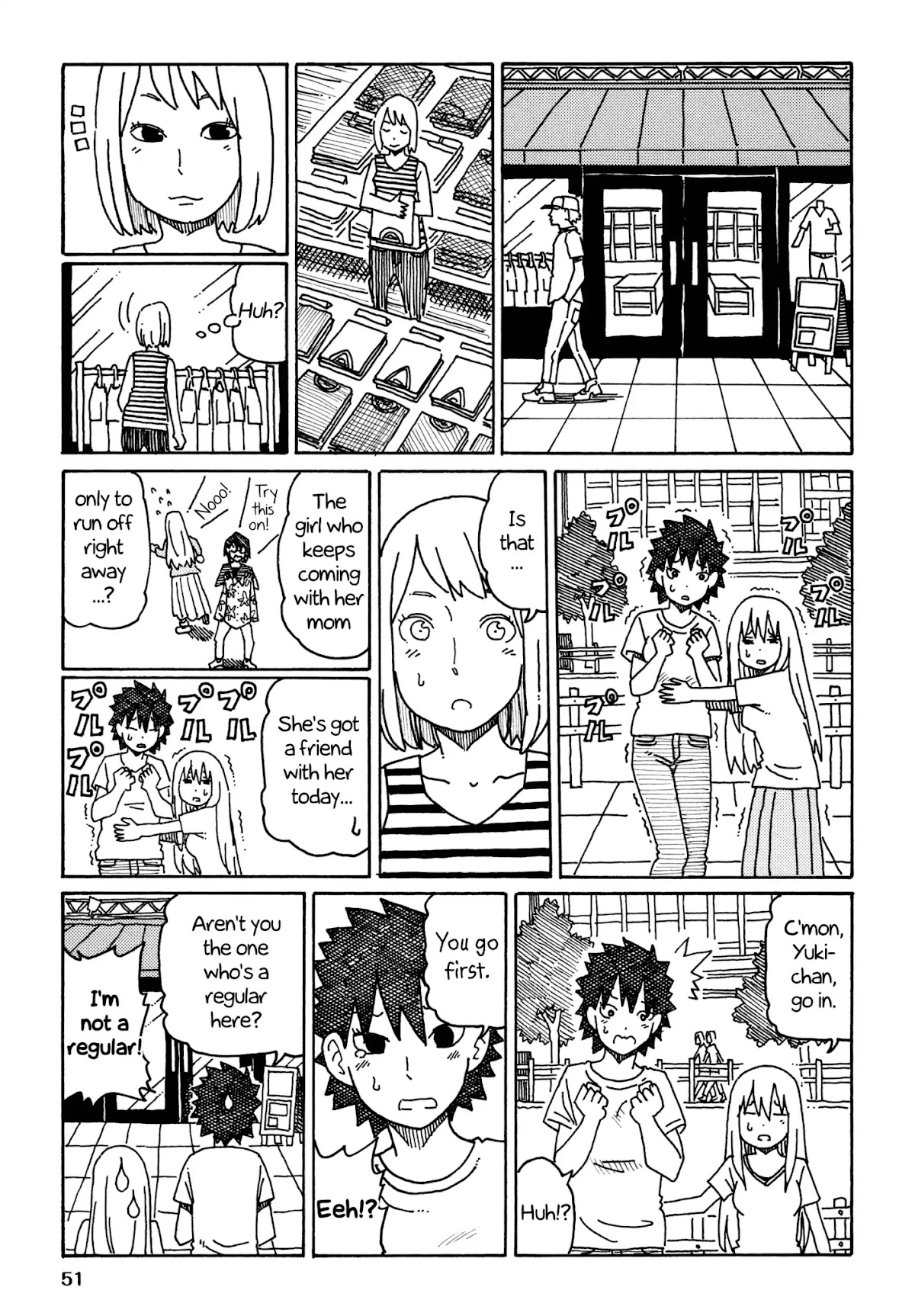 Hatarakanai Futari (The Jobless Siblings) Chapter 277 page 2 - Chapter 277: To the Clothes Shop