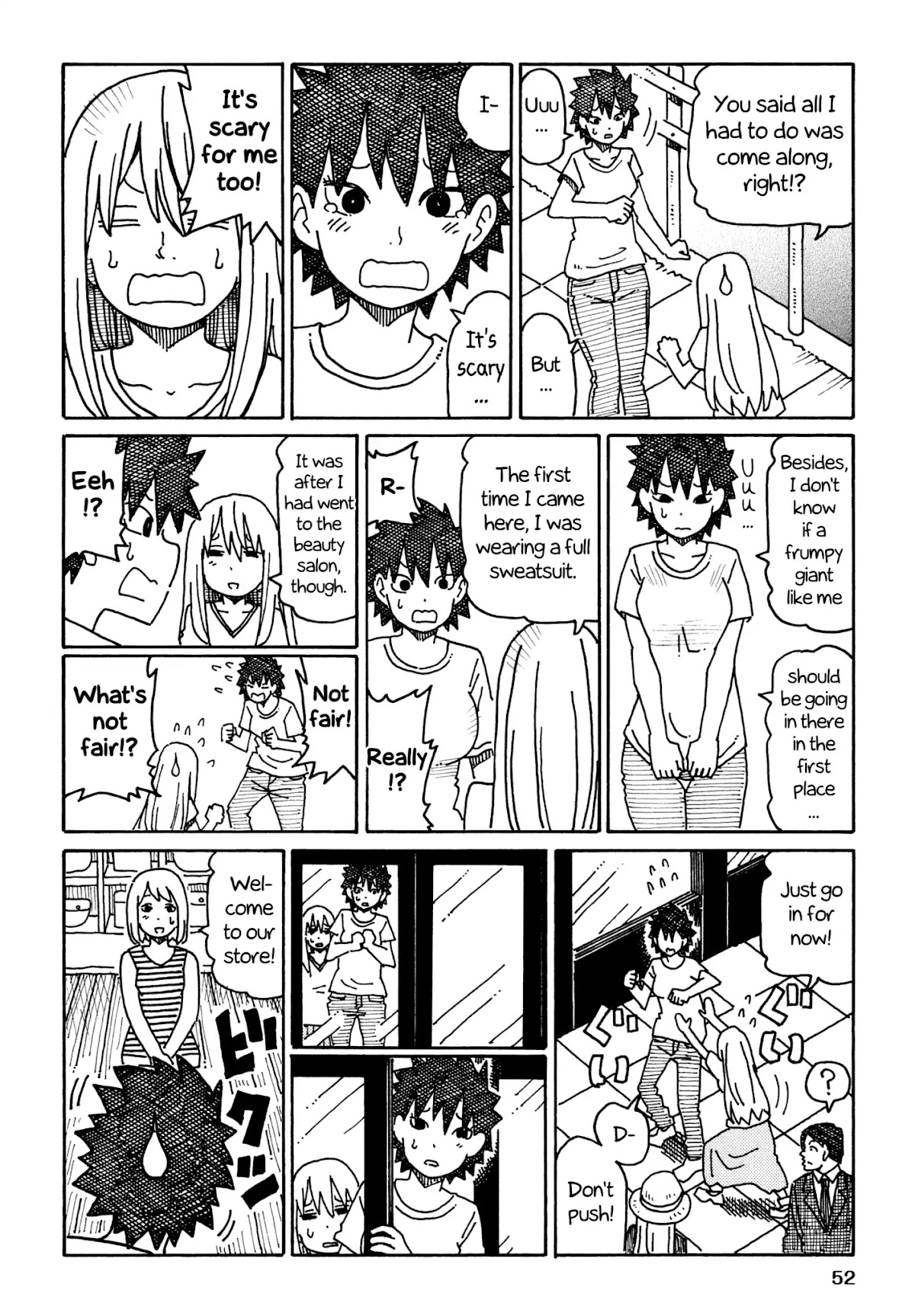 Hatarakanai Futari (The Jobless Siblings) Chapter 277 page 3 - Chapter 277: To the Clothes Shop