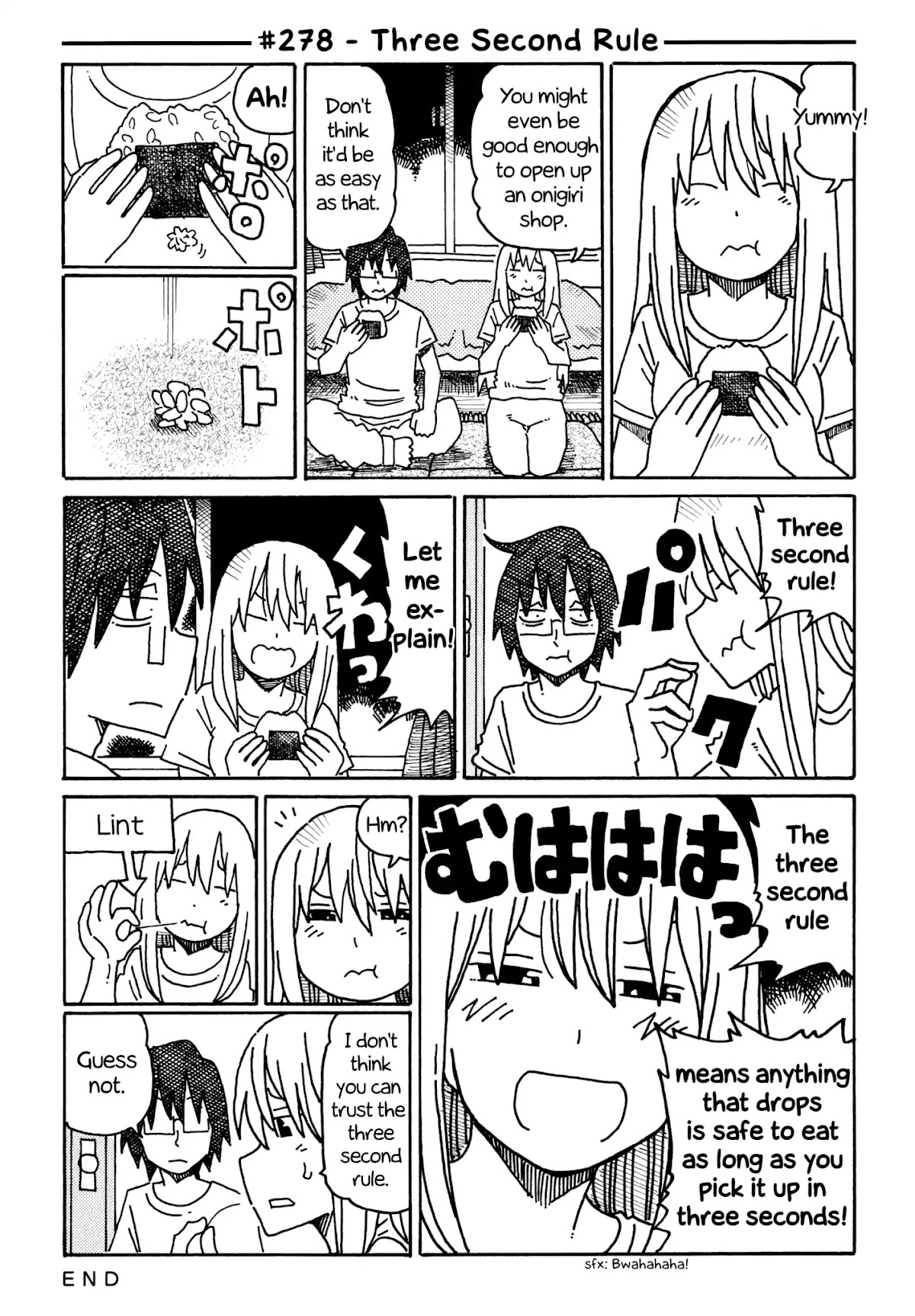 Hatarakanai Futari (The Jobless Siblings) Chapter 278 page 1 - Chapter 278: Three Second Rule